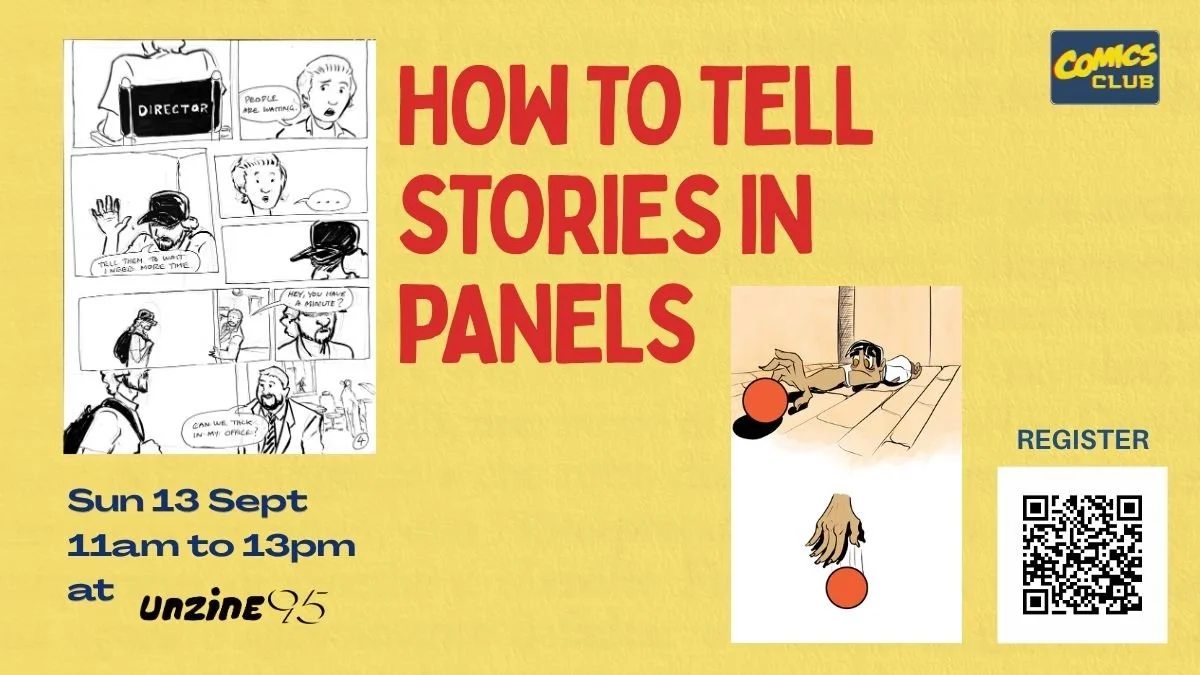 Comics Club: How to tell stories in panels