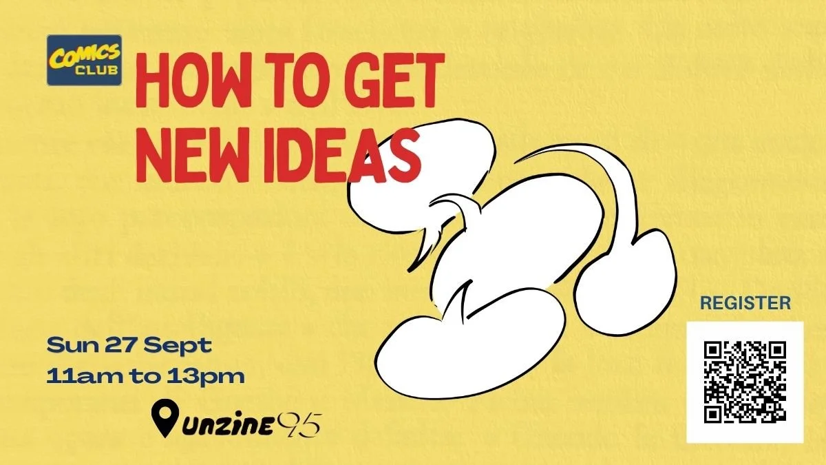 Comics Club: How to get new ideas
