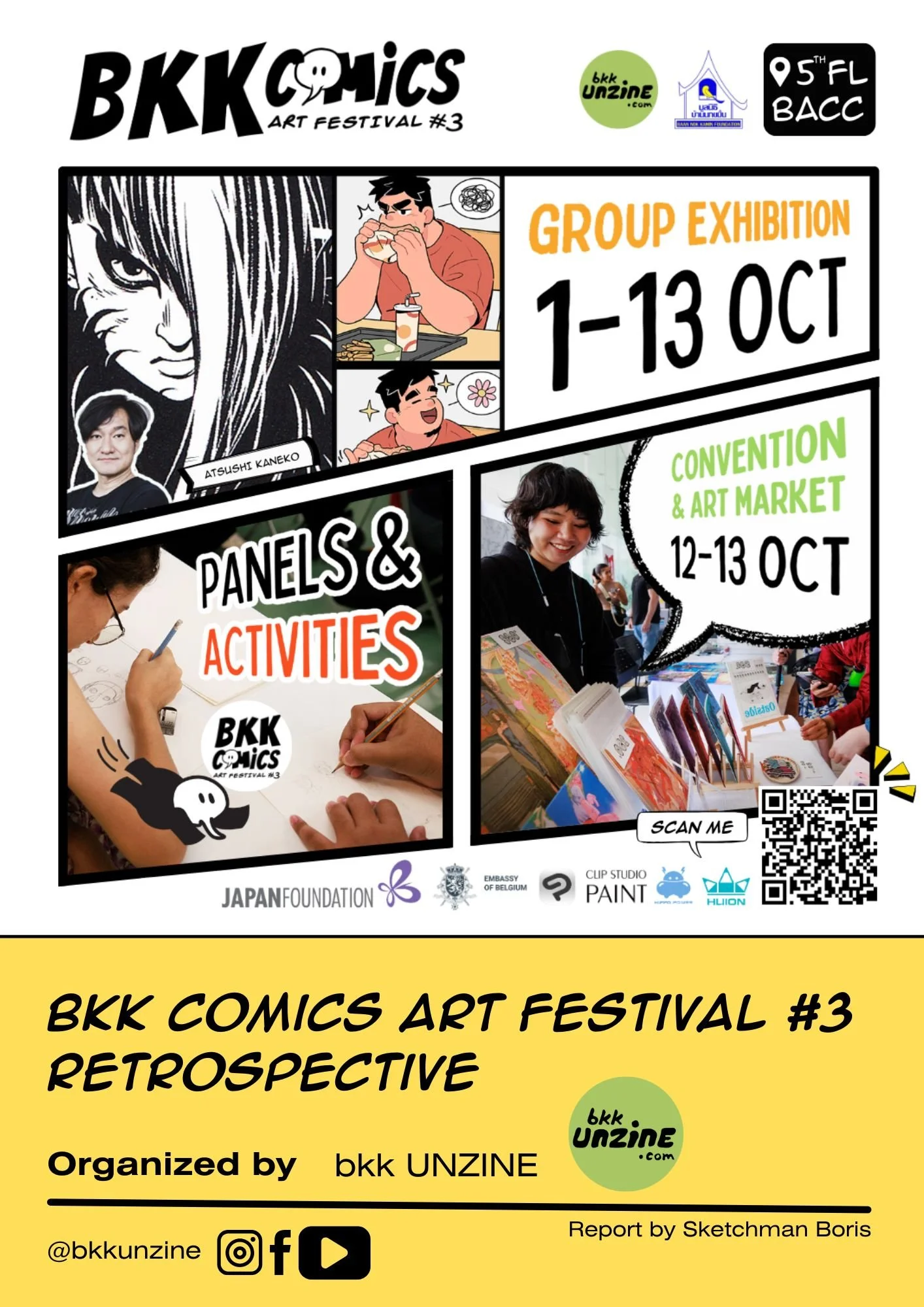 Bcaf BCAF#3 Retrospective — bkk UNZINE