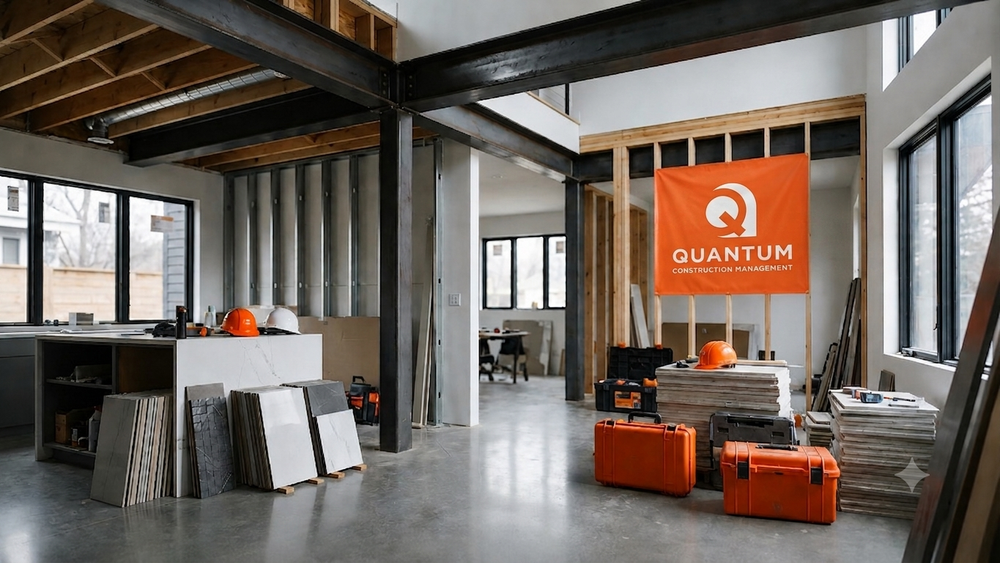 Construction Management Company in Calgary | Quantum Construction ...