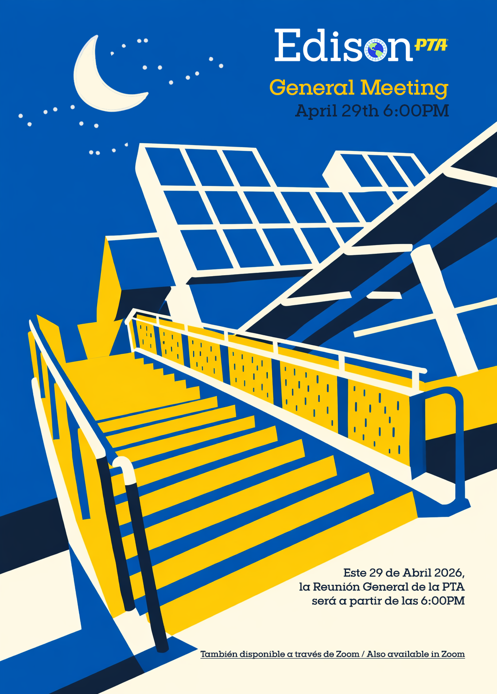 PTA’s General Meeting @ 6PM