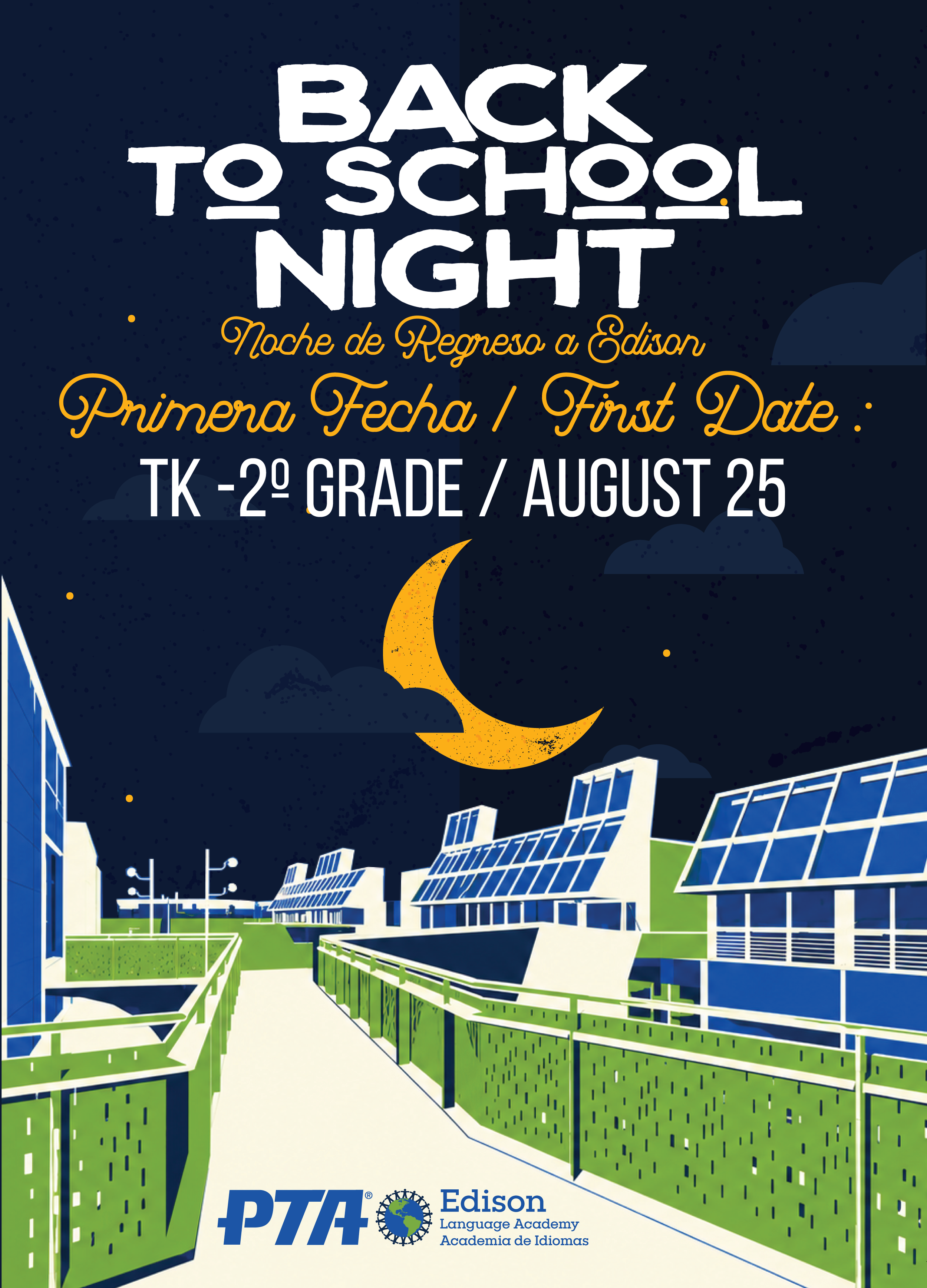 Back to School Night TK-2º