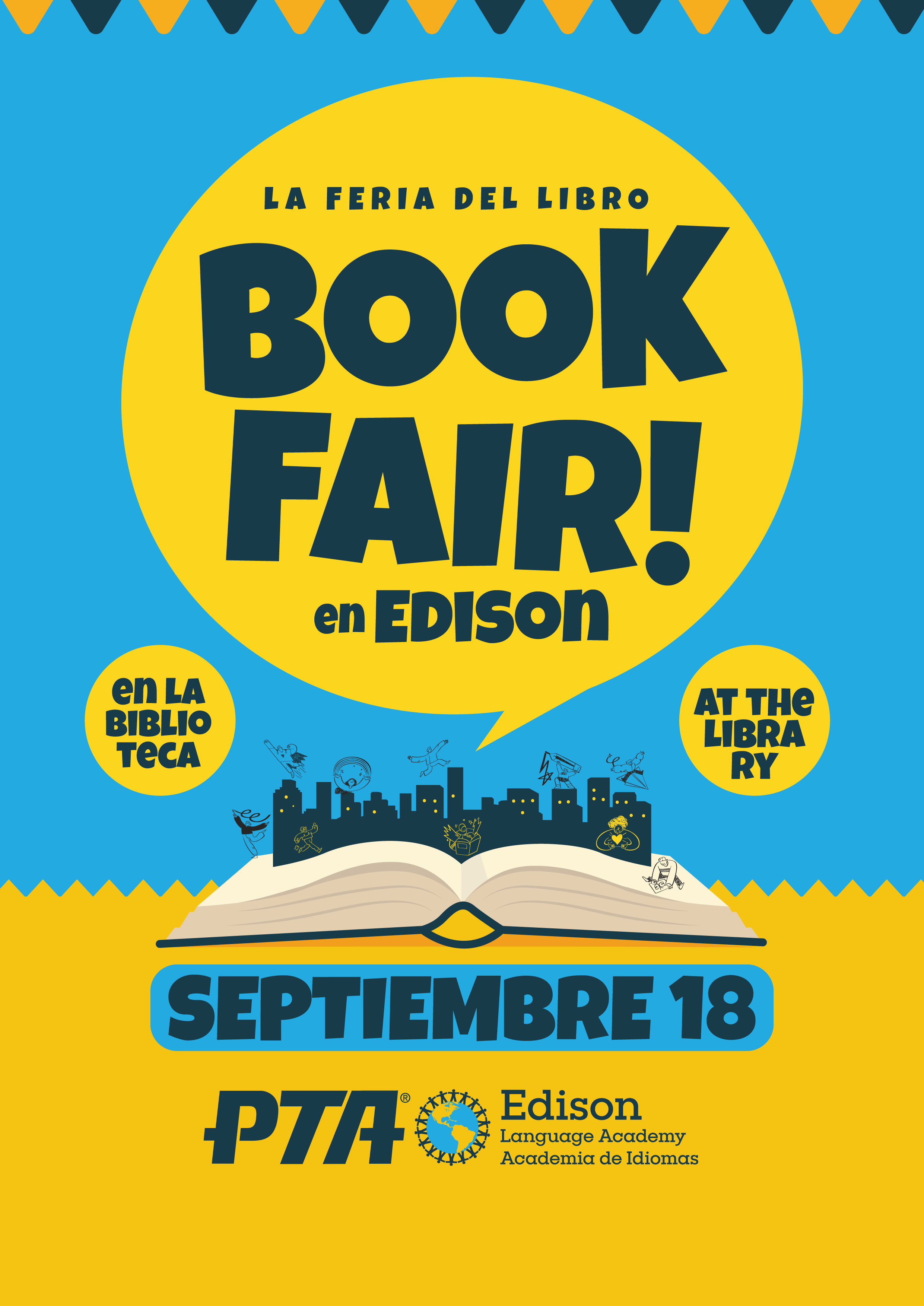 Book Fair / La Feria del Libro