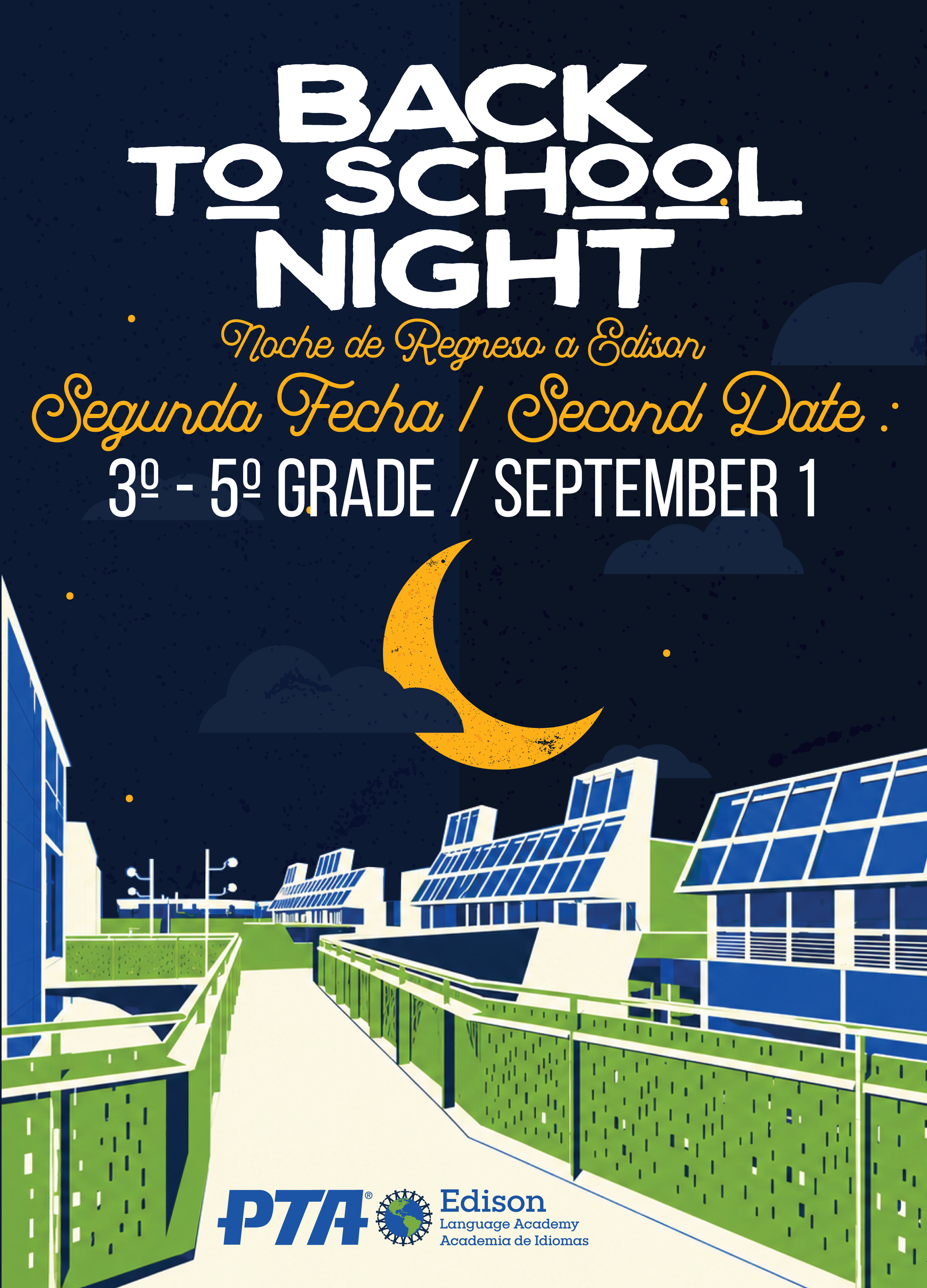 Back to School Night 3º-5º