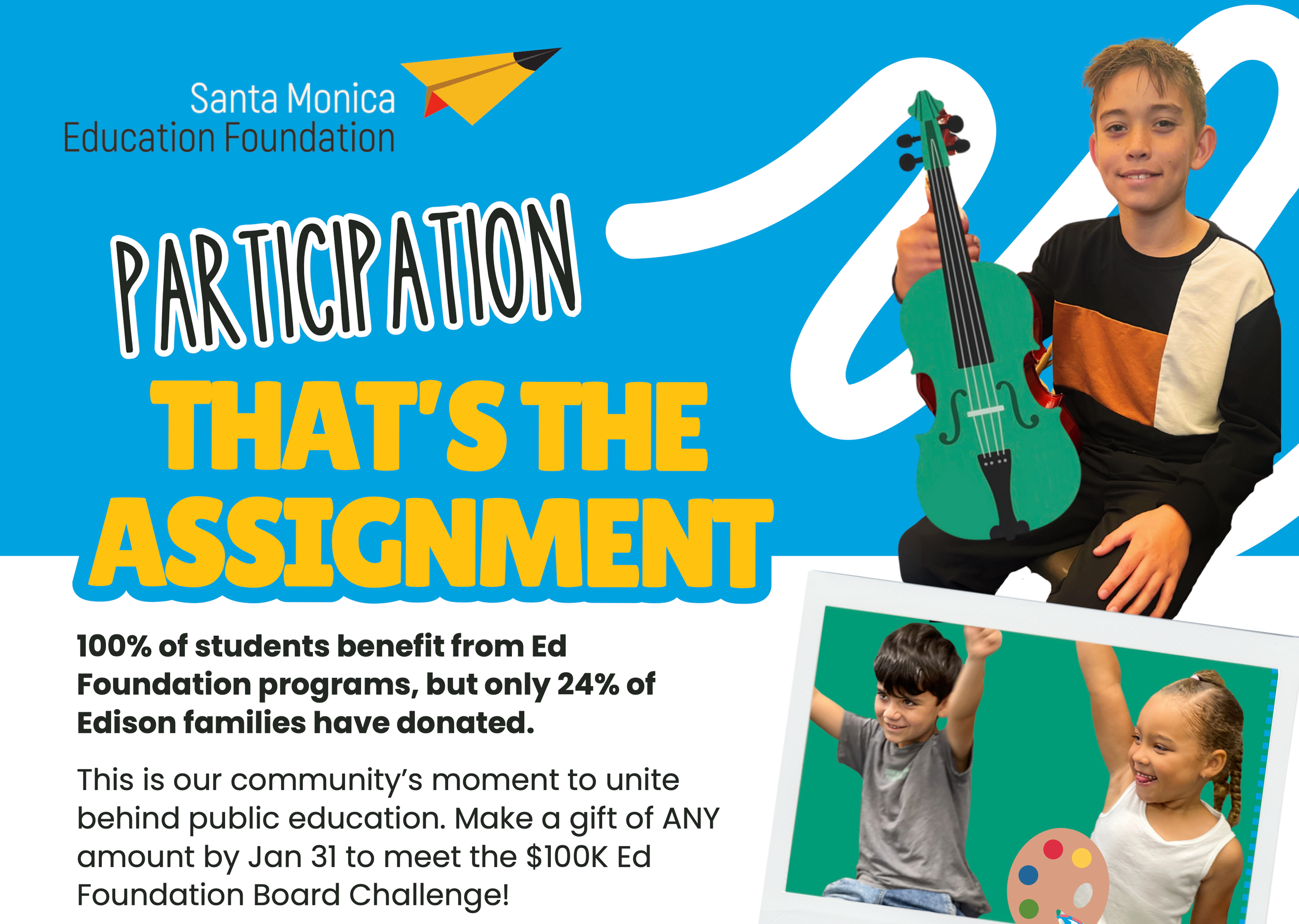 January's Participation Campaign Has LAUNCHED!