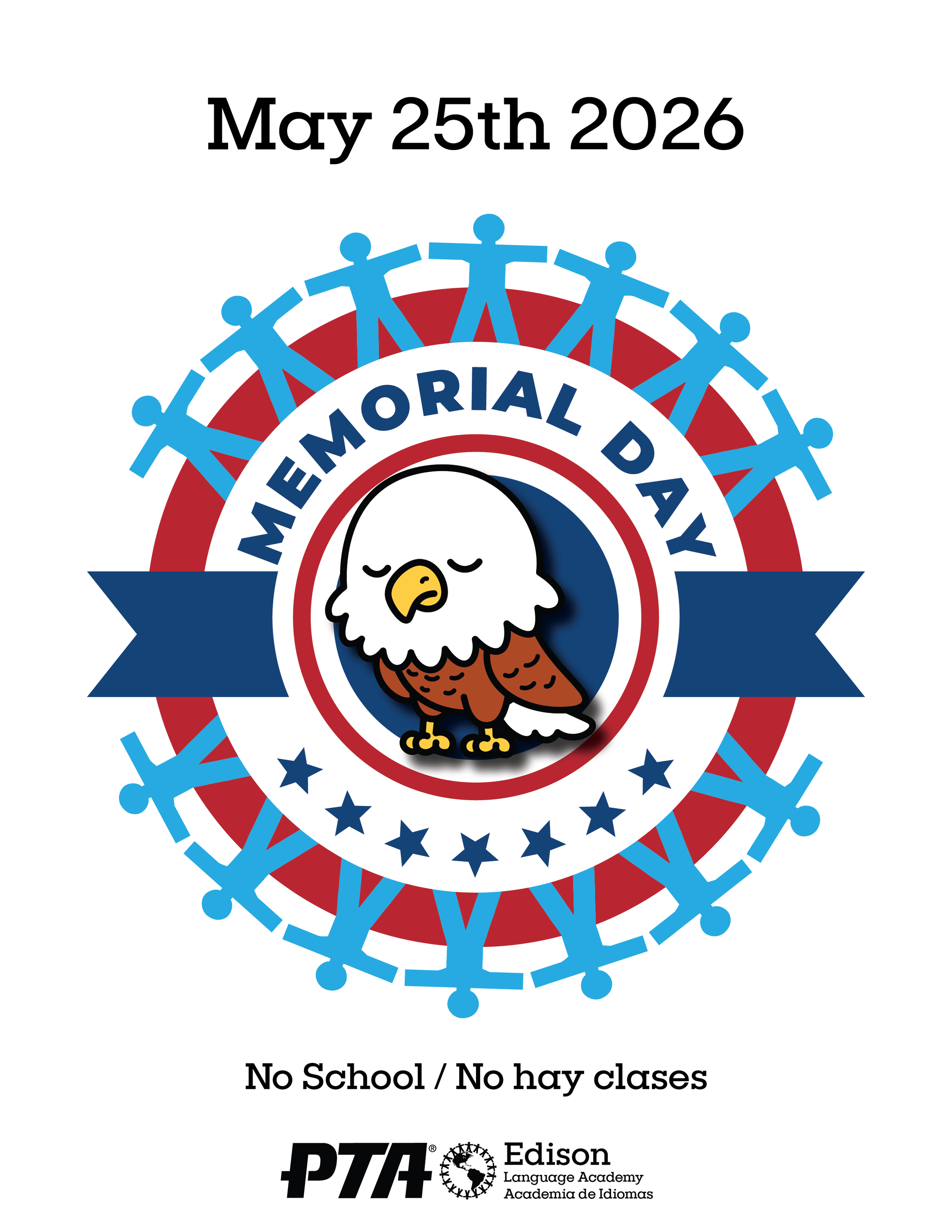 Memorial Day - No School