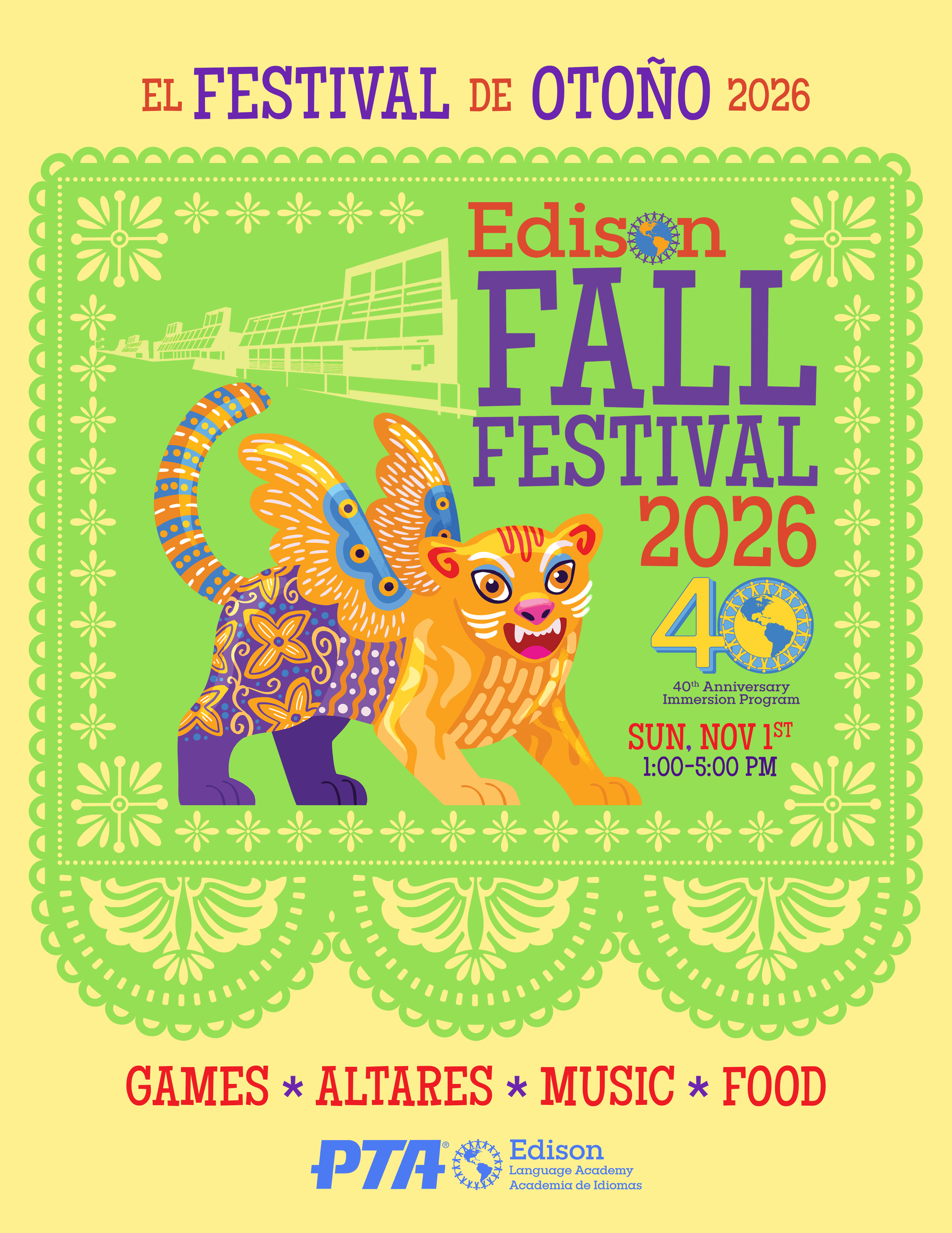 Edison Fall Festival 2026