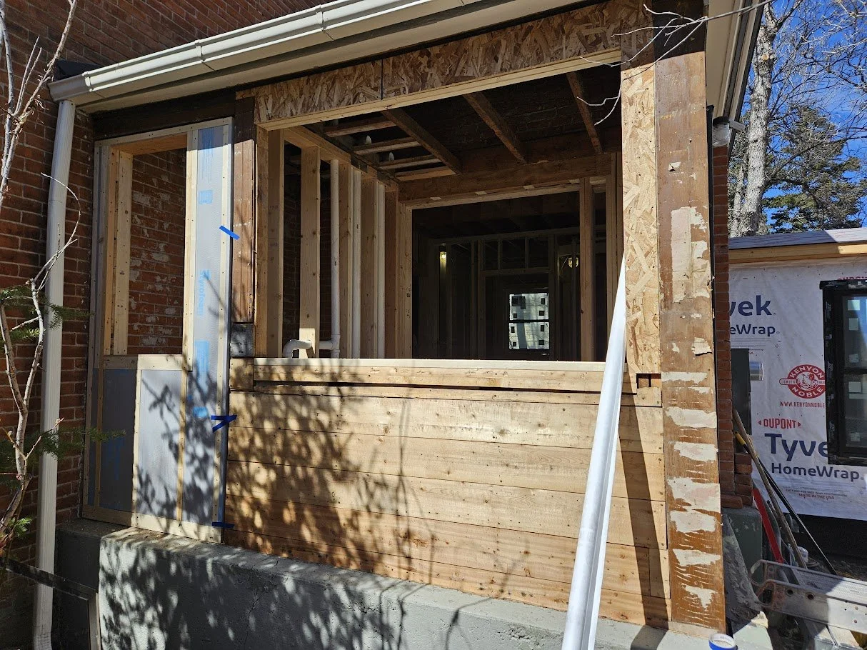 Home addition built in Barrington, RI by a licensed general contractor