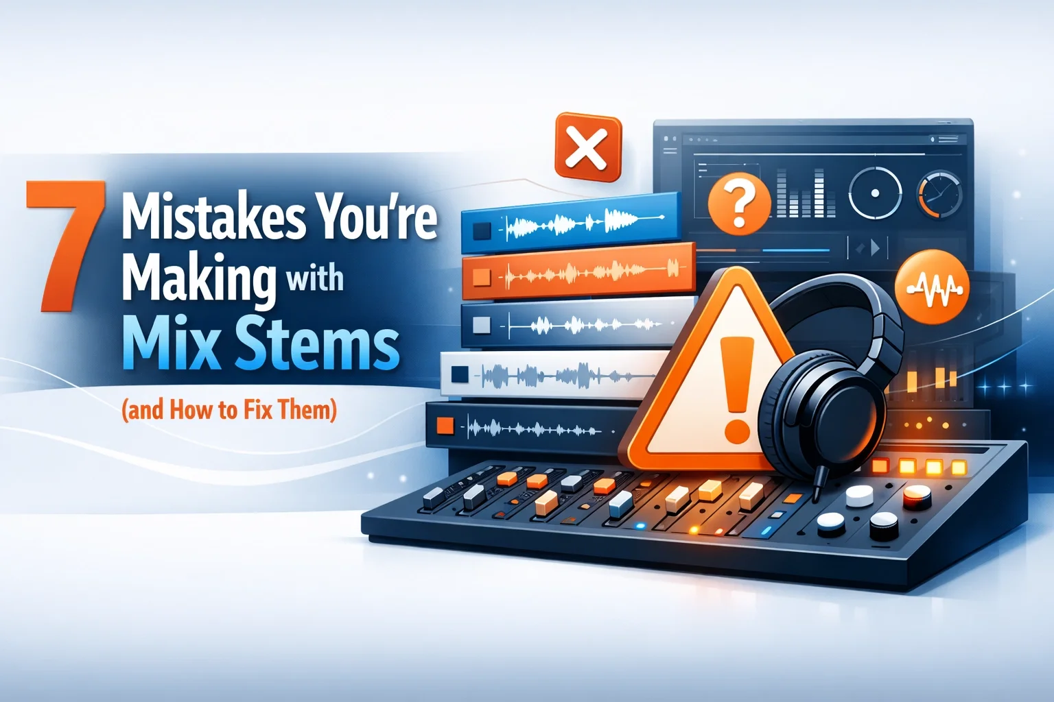 7 Mistakes You're Making with Mix Stems (and How to Fix Them)