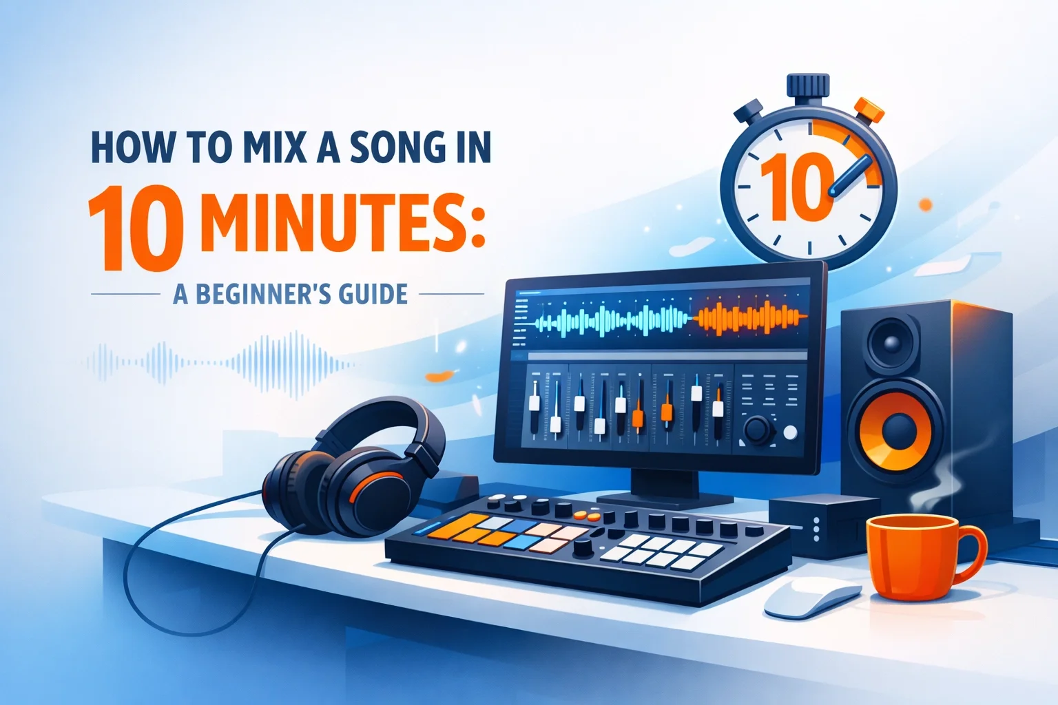How to mix a Song in 10 Minutes