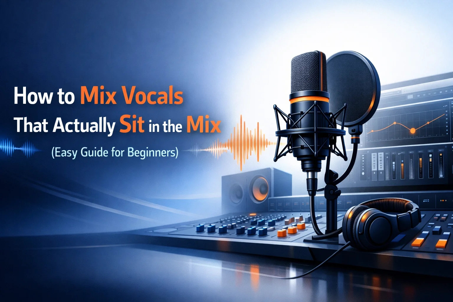 How to Mix Vocals That Actually Sit in the Mix