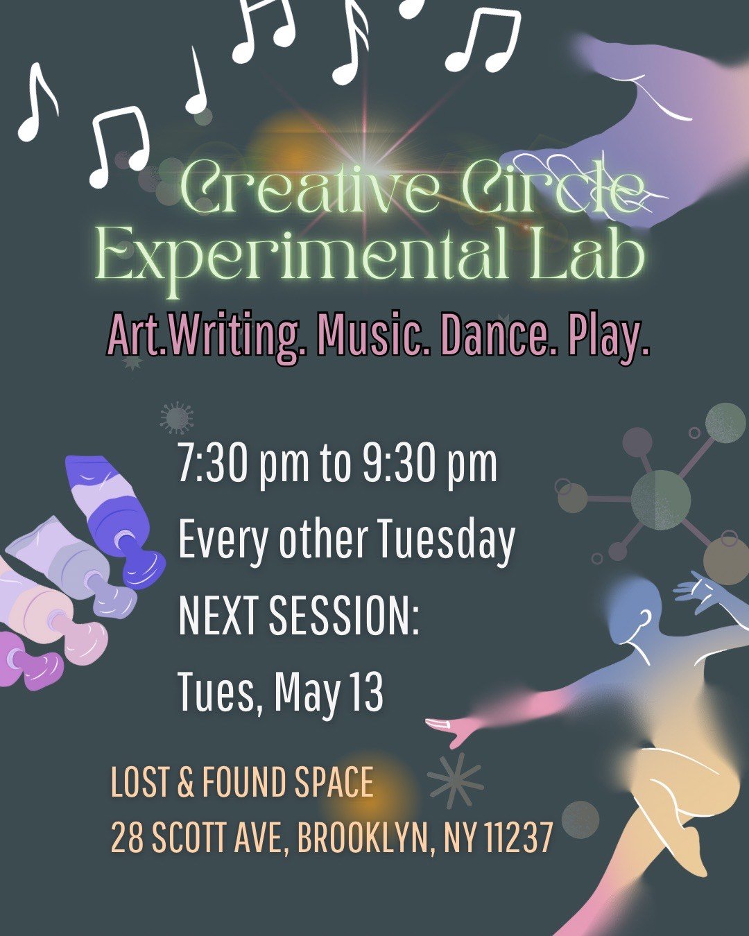 Creative Circle: Experimental Art Lab