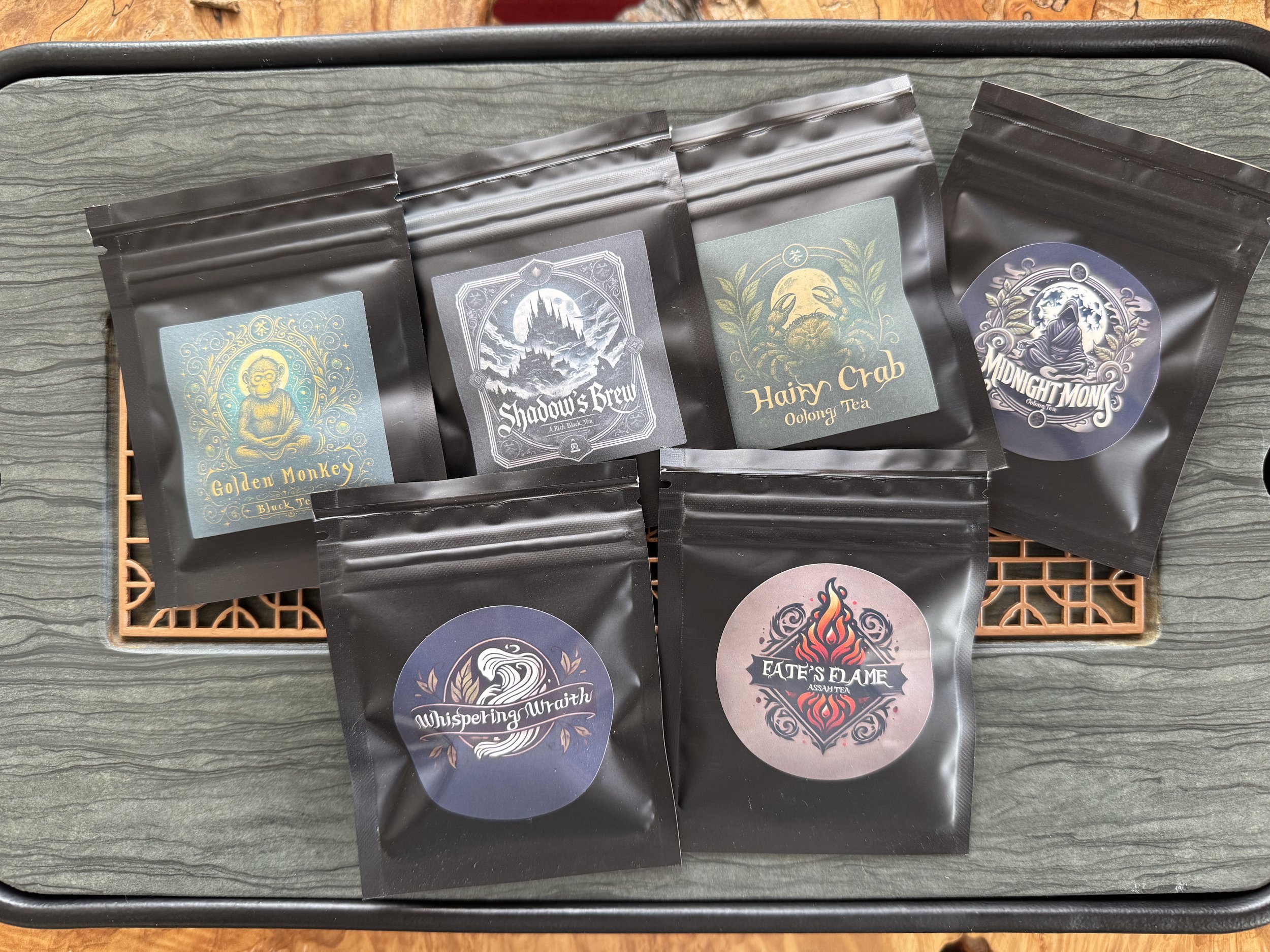 Golden Monkey black tea