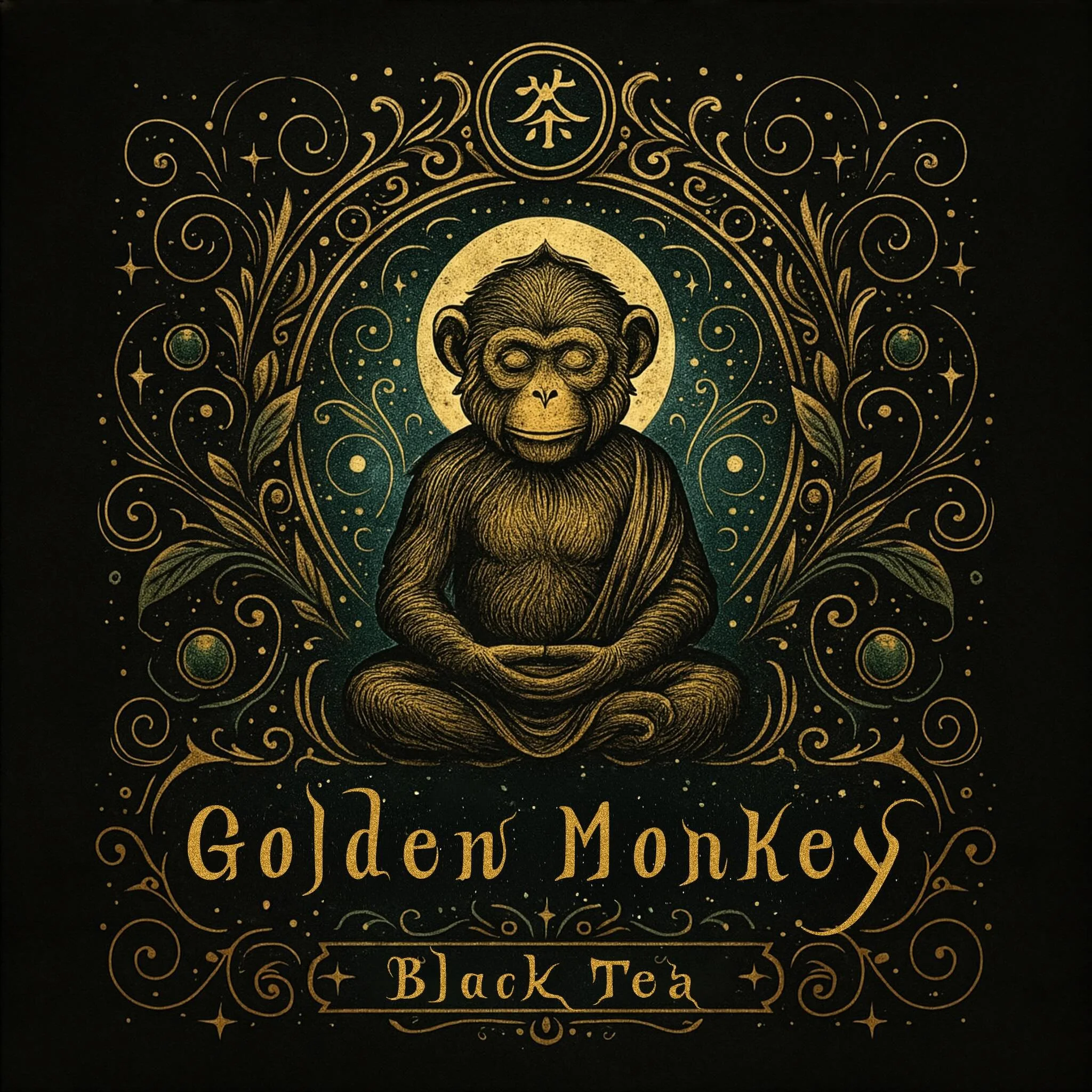Golden Monkey Black Tea