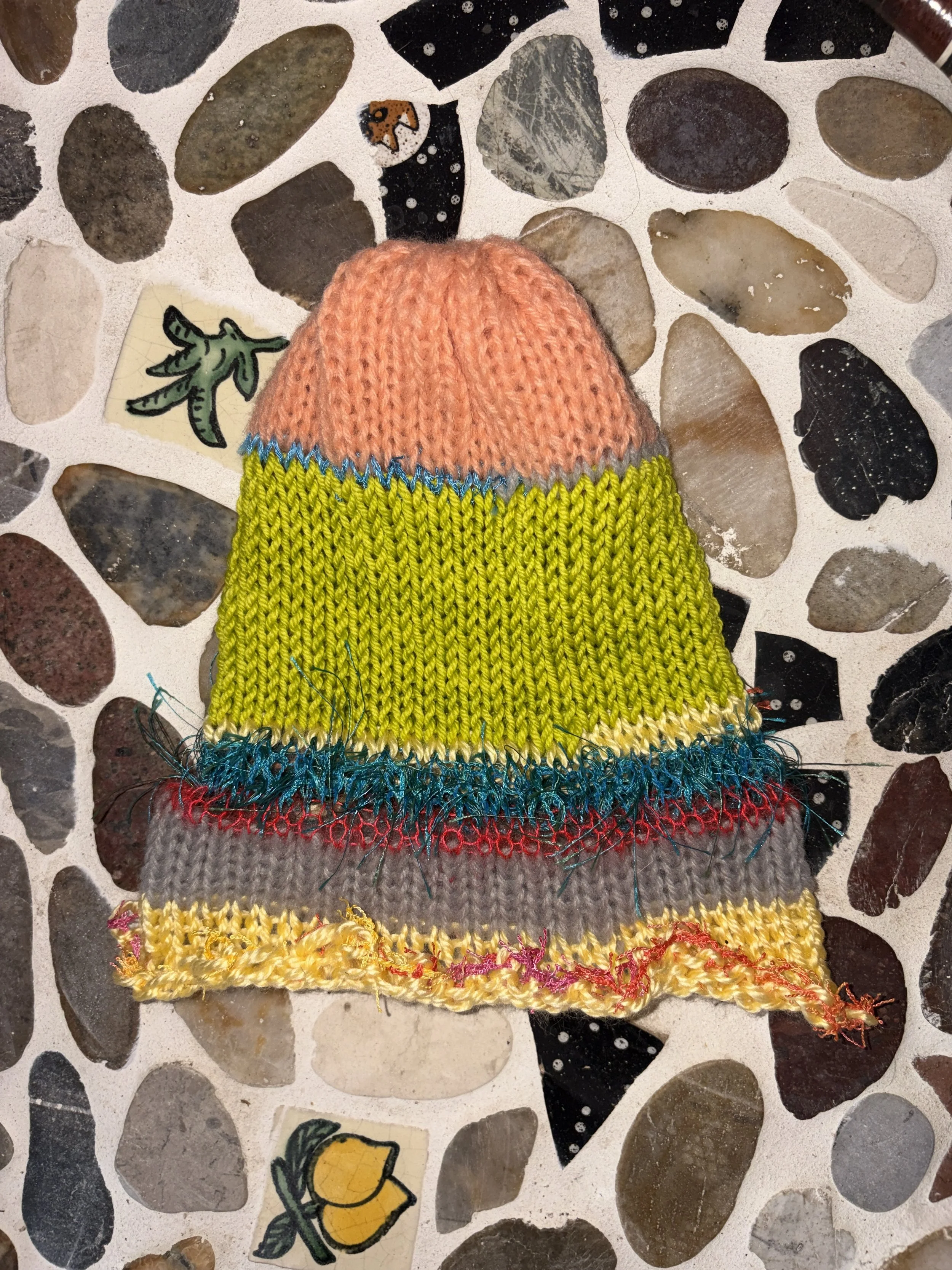 OKay Cutie Big Party Time Scrap Hat 10/10