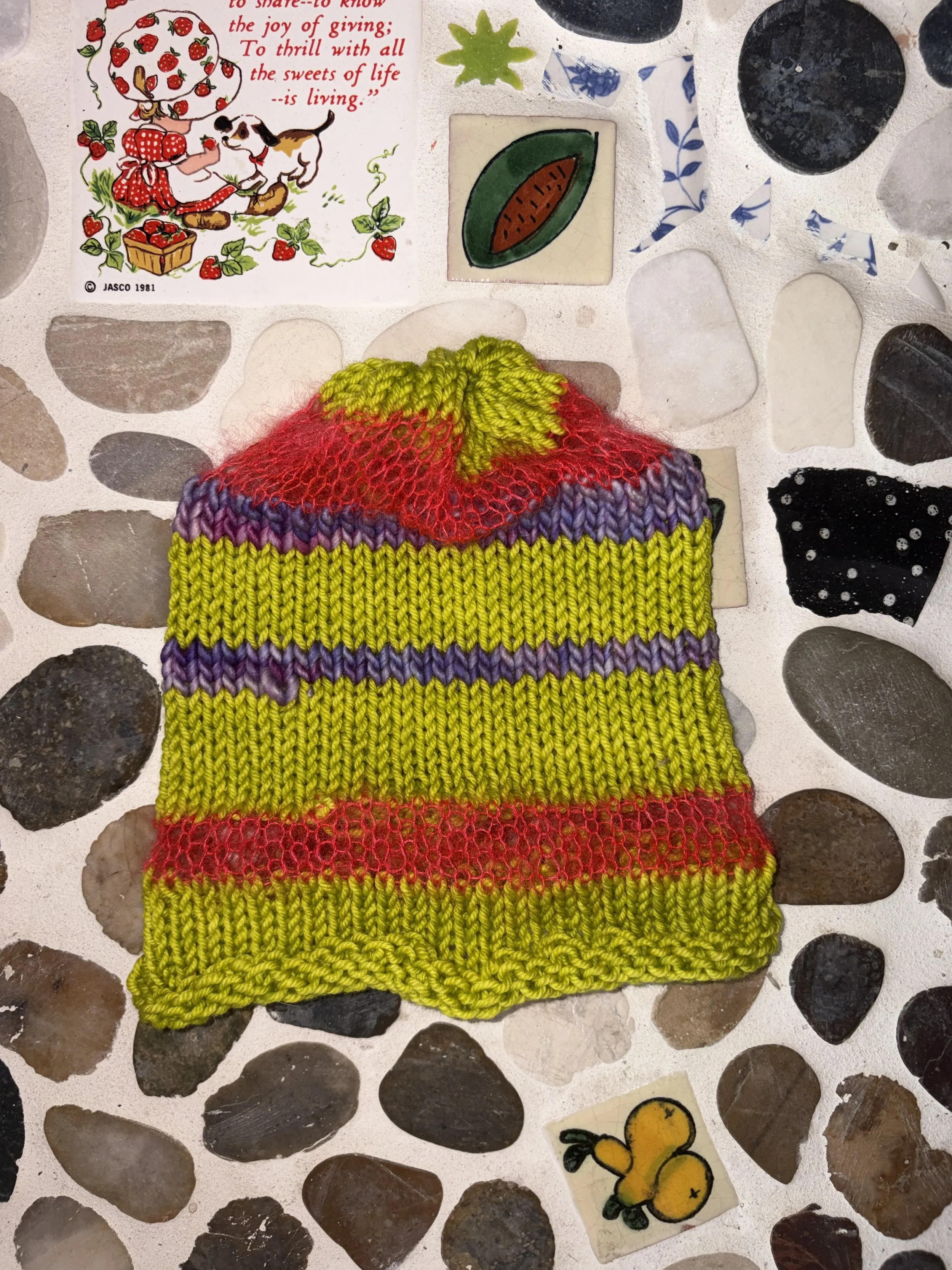 Watermelon Scrap Hat