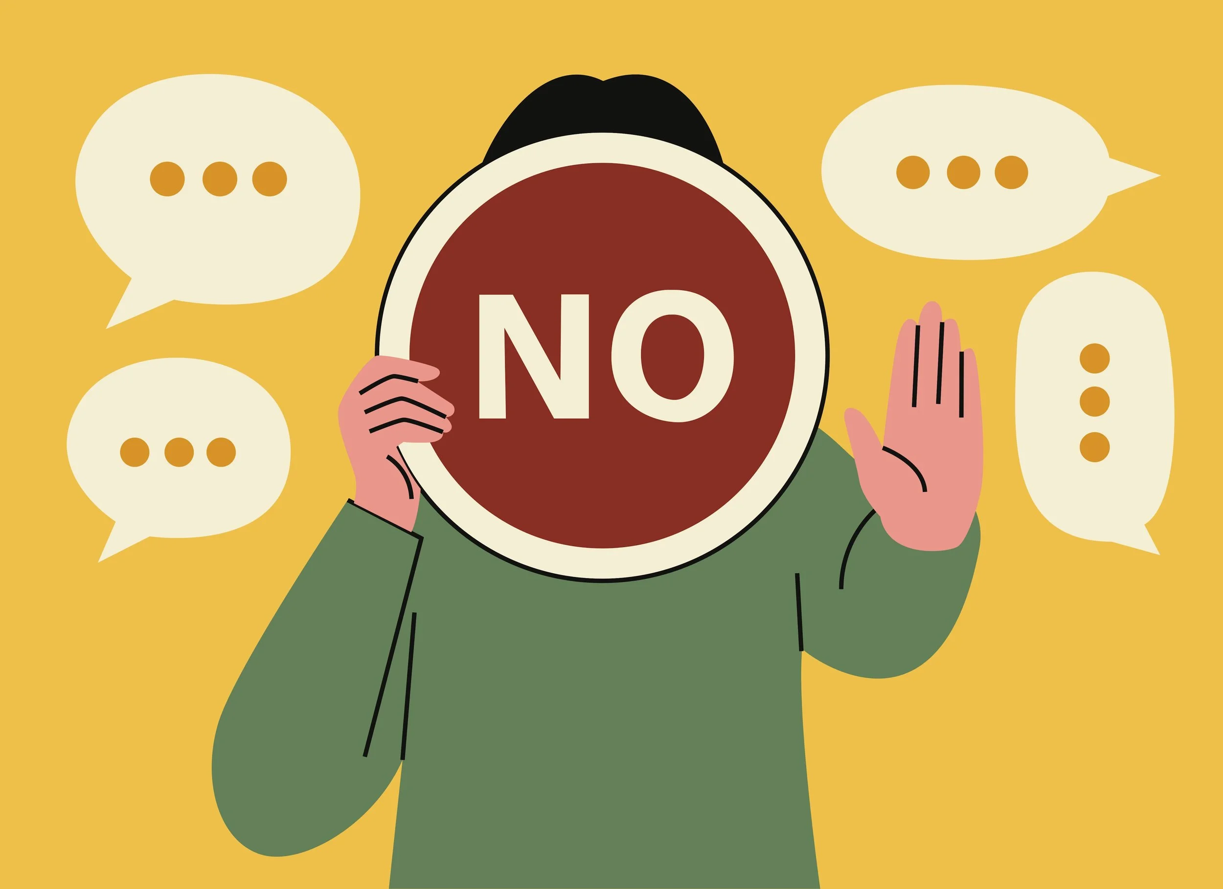 How To Say No Without Guilt