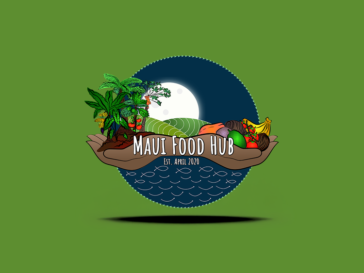 Maui Hub brand and grants work