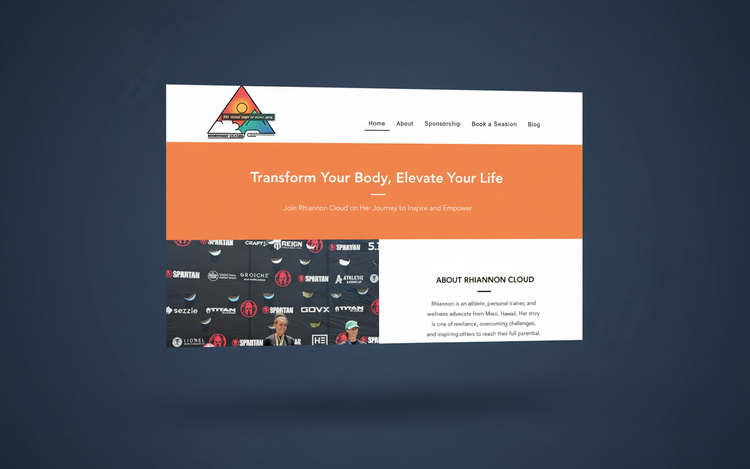 Rhiannon Cloud Fitness, brand or site detail