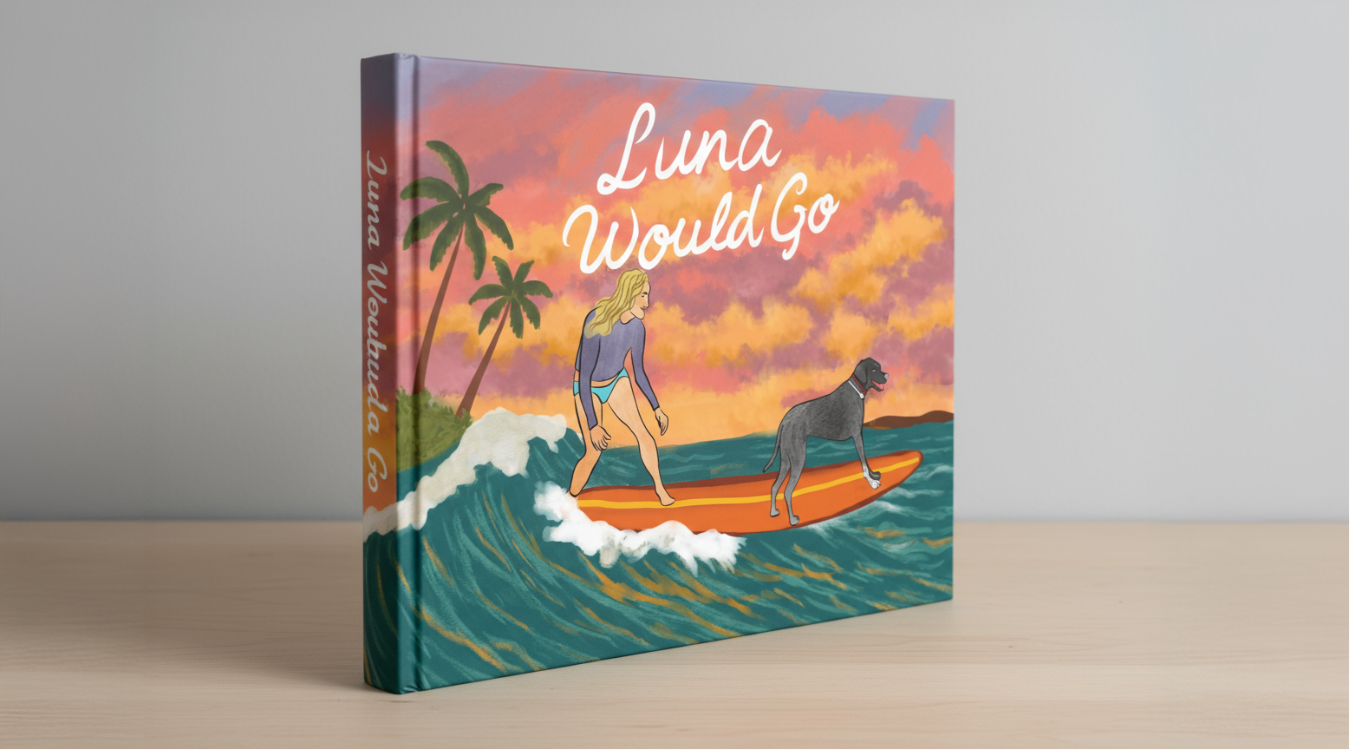 Luna Would Go, cover, alternate crop
