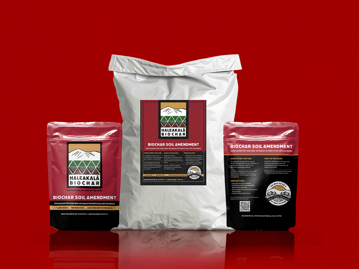 Packaging & Label Design