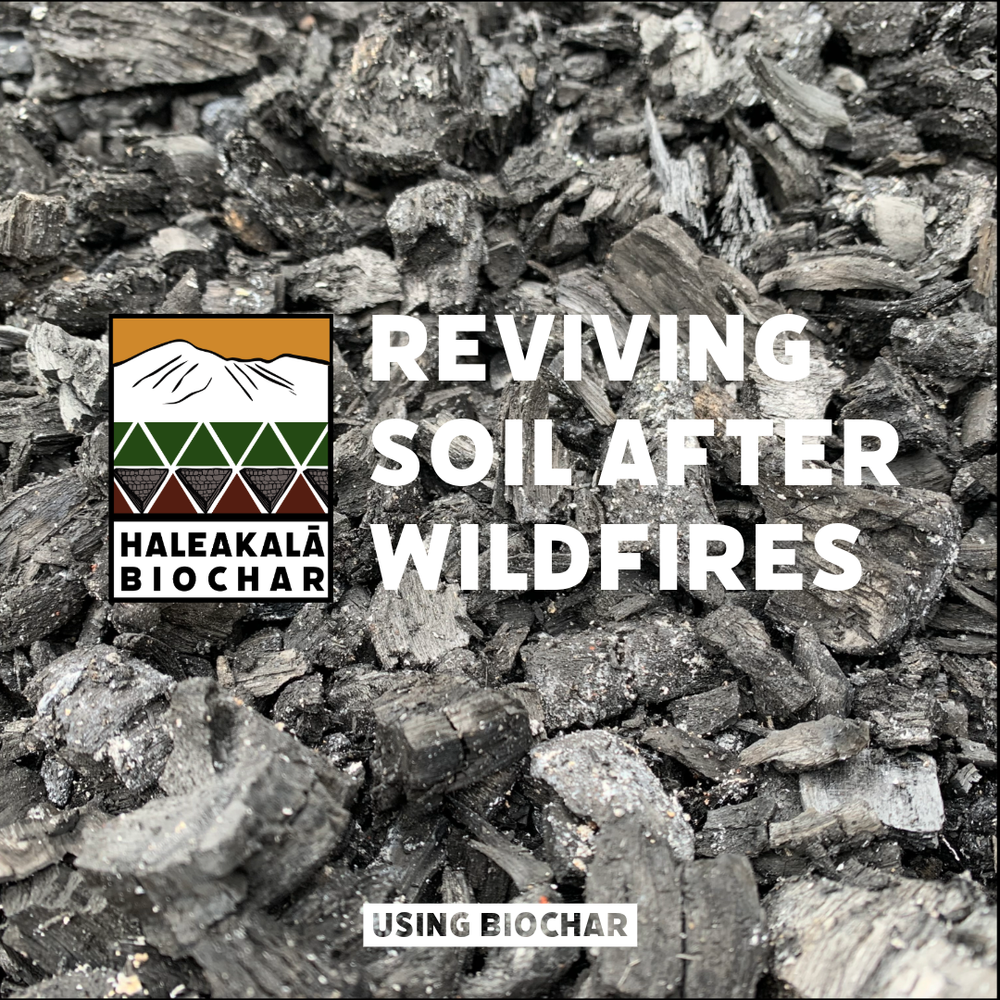 Haleakalā Biochar social media post