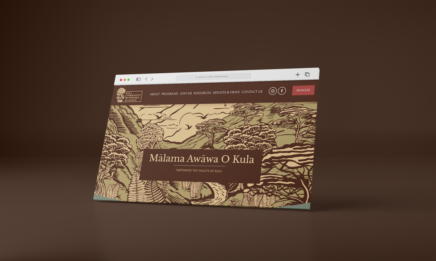 Kula Community Watershed Alliance website
