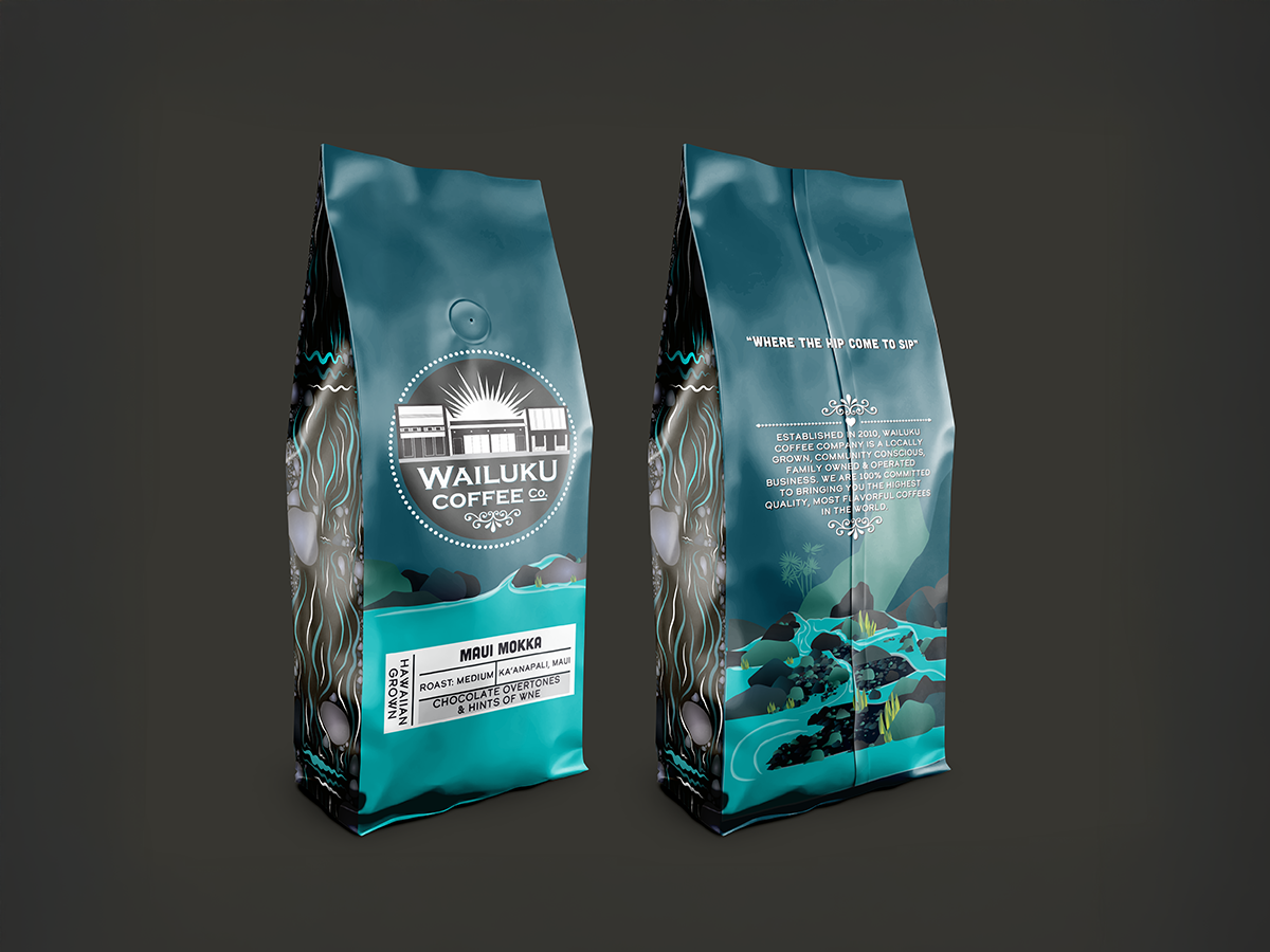Packaging and label design