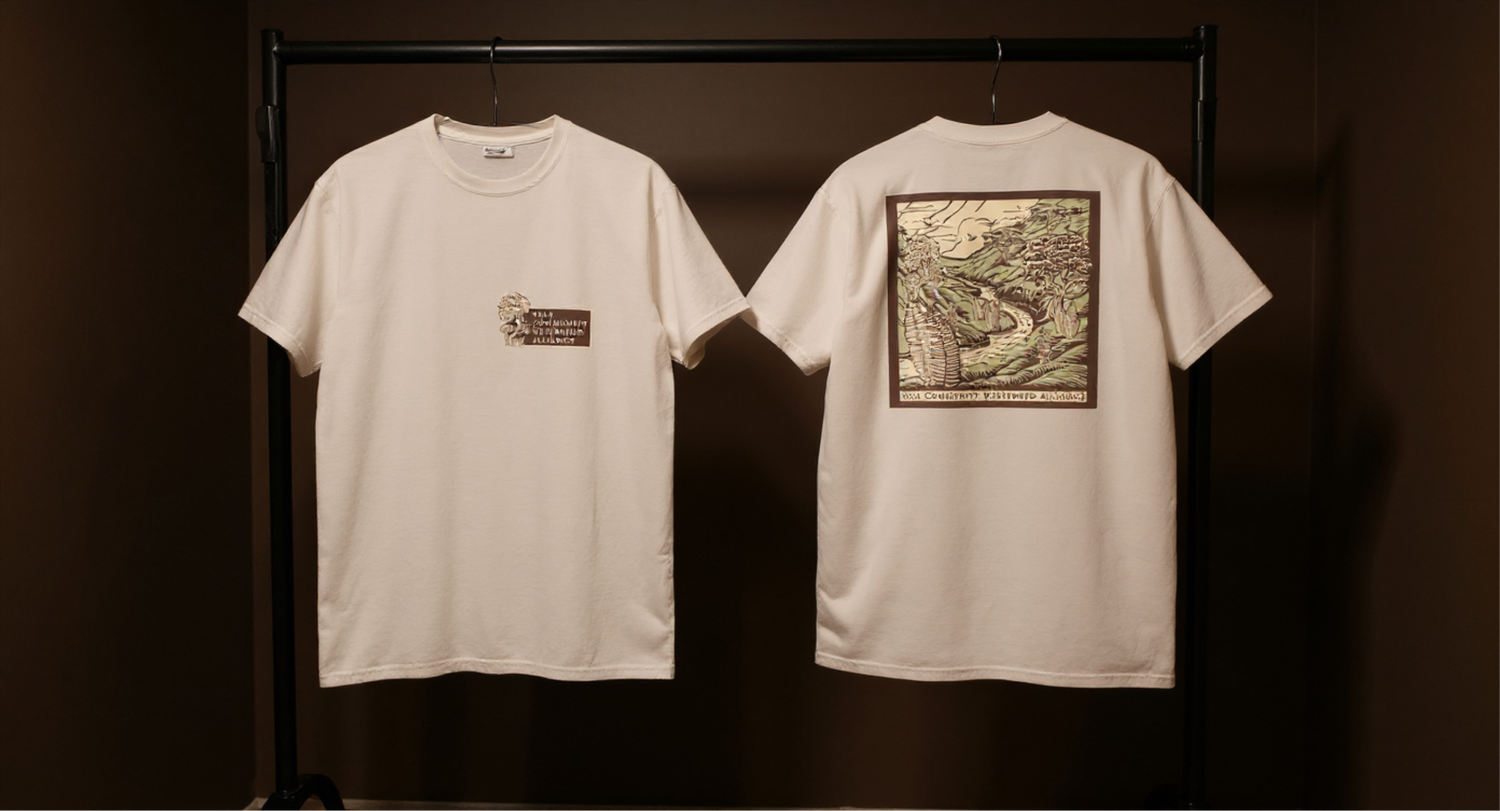 KCWA branded t-shirt