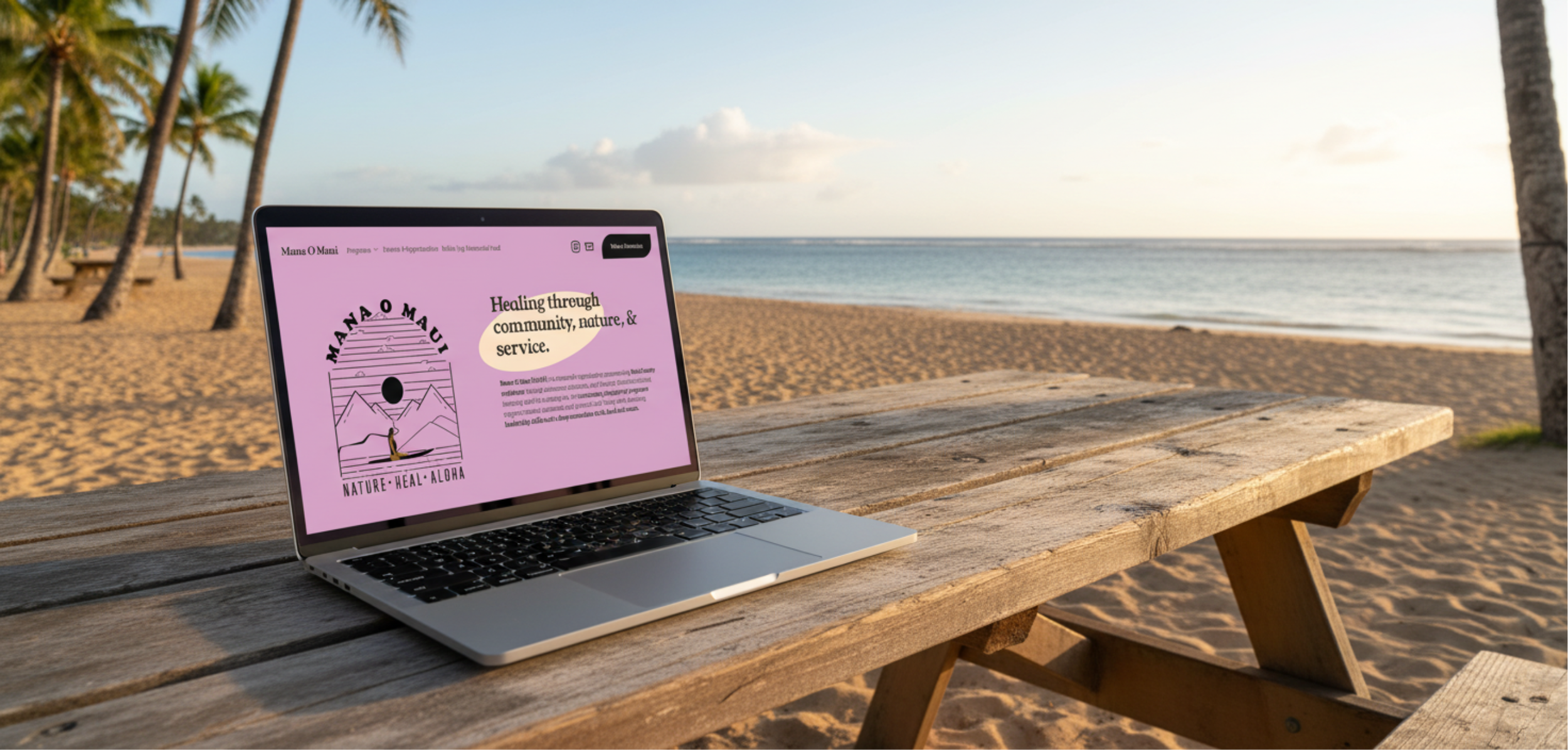 Mana O Maui website