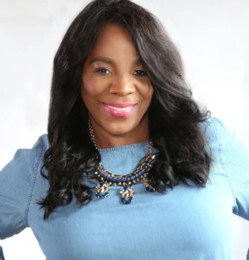 Portrait of Paula, master stylist and Salon On D Go founder, known for her personalized beauty services.