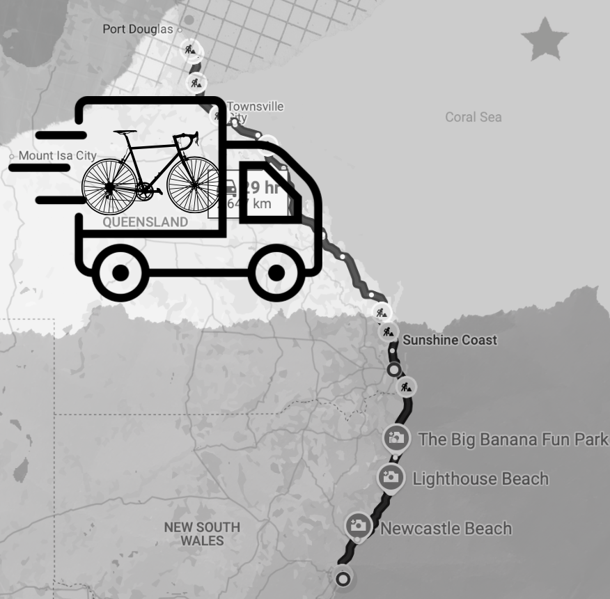 Brisbane to Cairns: Cairns Ironman