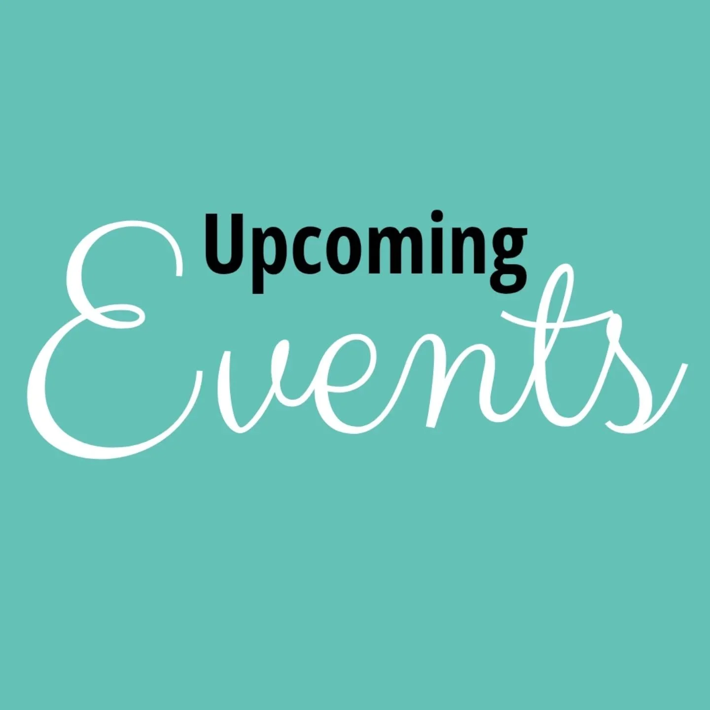 ✨️ Upcoming Events ✨️

2025 to the end of 2026 as it stands:
- Reiki 1
- Reiki 2
- Reclaim Your Life
- Markets, Festivals, Fairs

Travel is on the agenda! 
Have an event you think Energy with Jess would be perfect for? DM me, and let's see what we ca