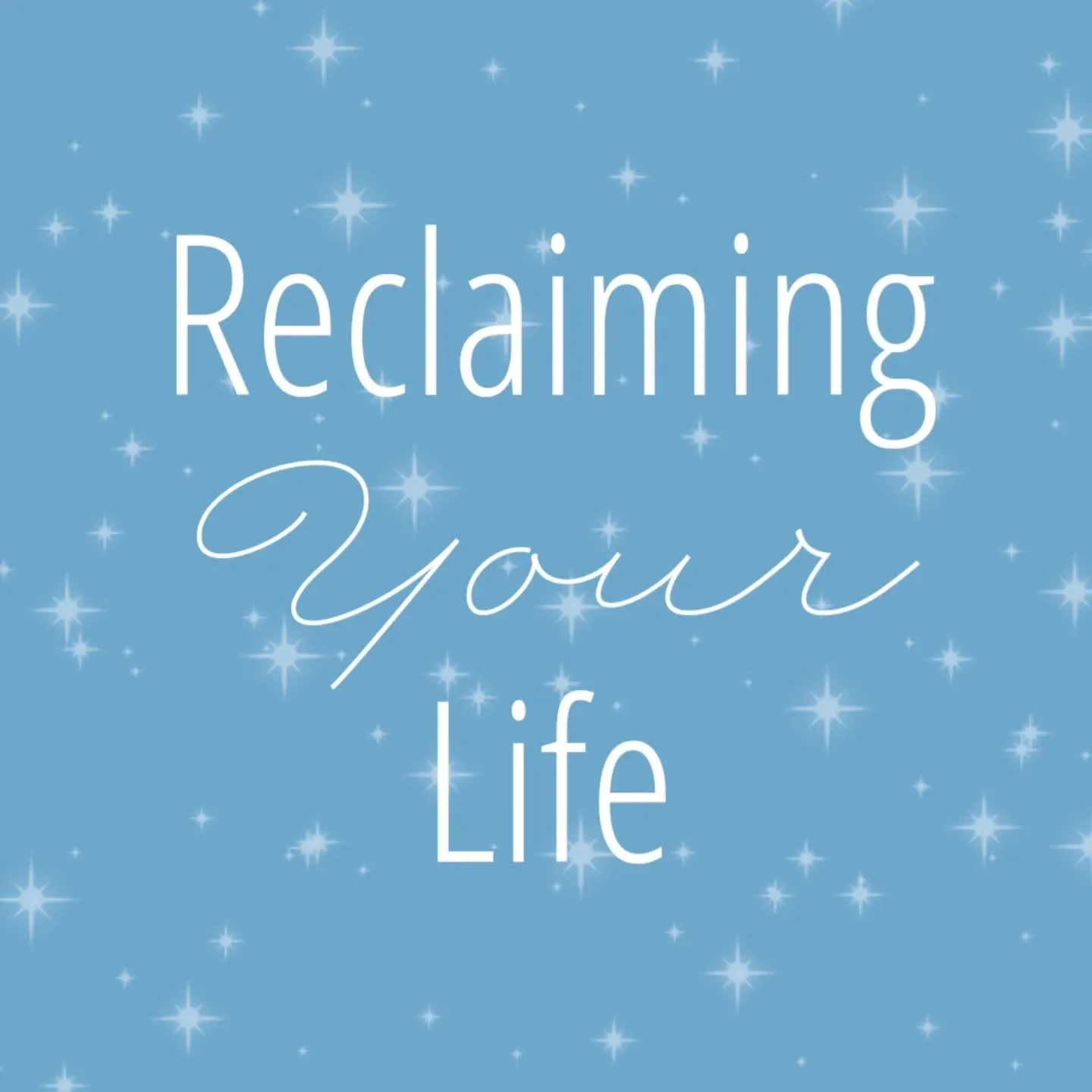 🔥 Let's do this! Let's Reclaim Your Life 🔥

Taking your life into your own hands and carving your own path isn't for the weak, it's for those who are ready rise from the ashes of who they were to become the person they are here to be

A woman of fi