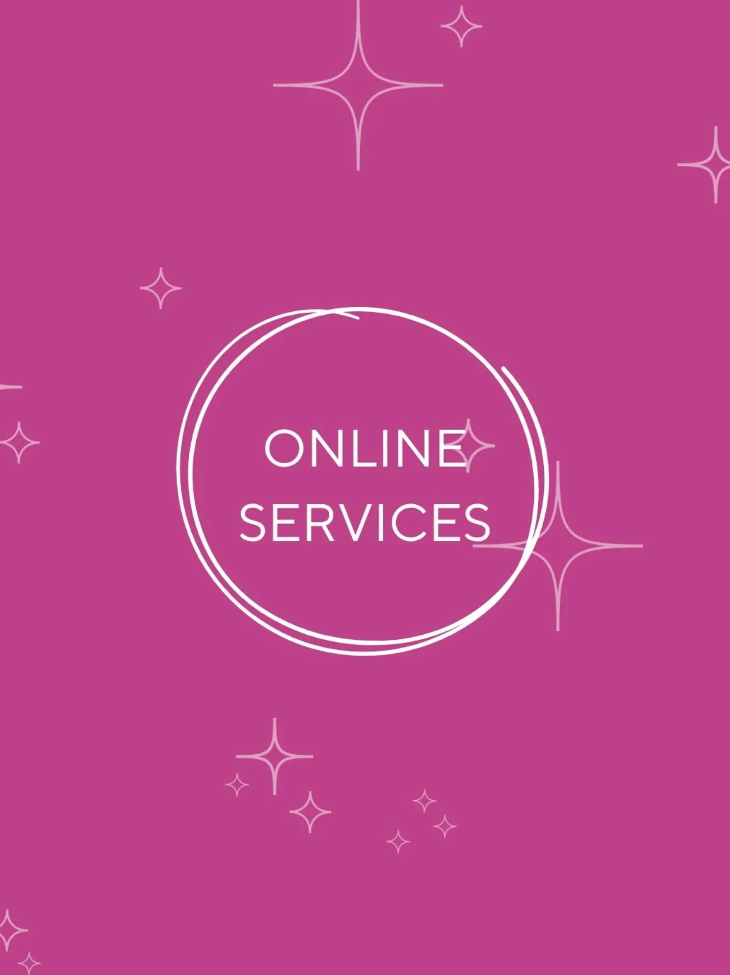 ⭐️ Online Services ⭐️

If you live locally or interstate and want an appointment with me, then this is where I recommend you start:
- Tarot Readings (15/30mins)
- Akashic Record Readings (60mins)

If you are seeking clarity or more information into s