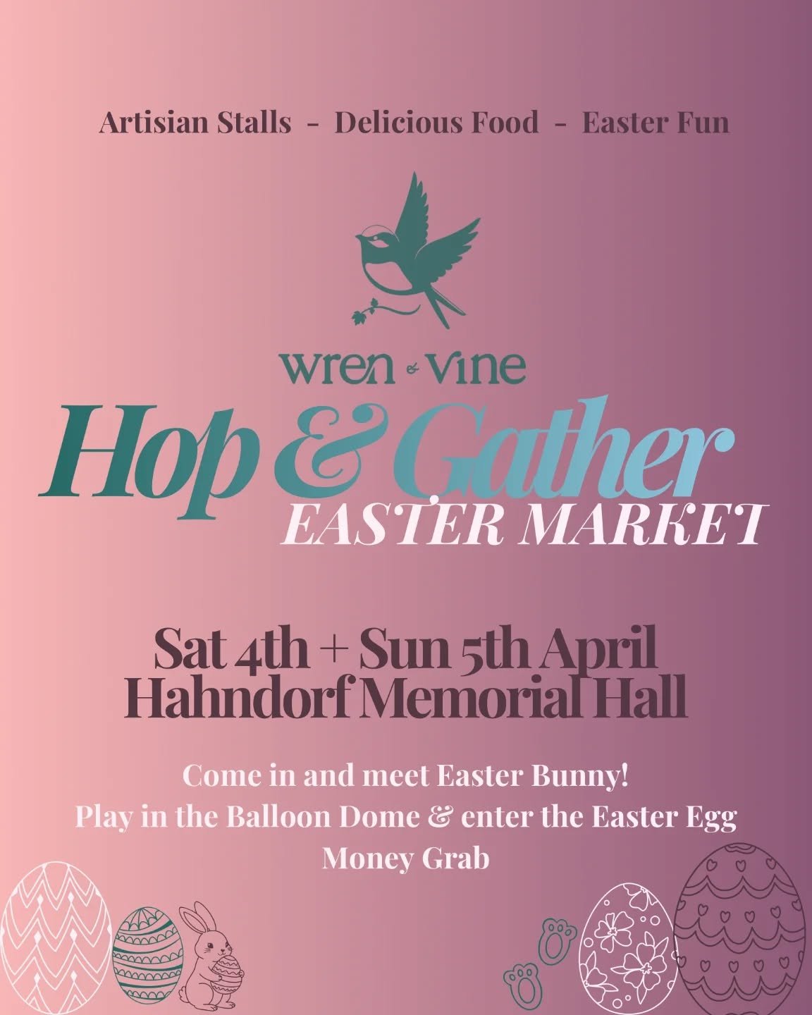 Tarot Readings in Hahndorf this weekend 🎉

Where: Hahndorf Memorial Hall
When: 4th &amp; 5th April
Time: 11am to 4pm both days