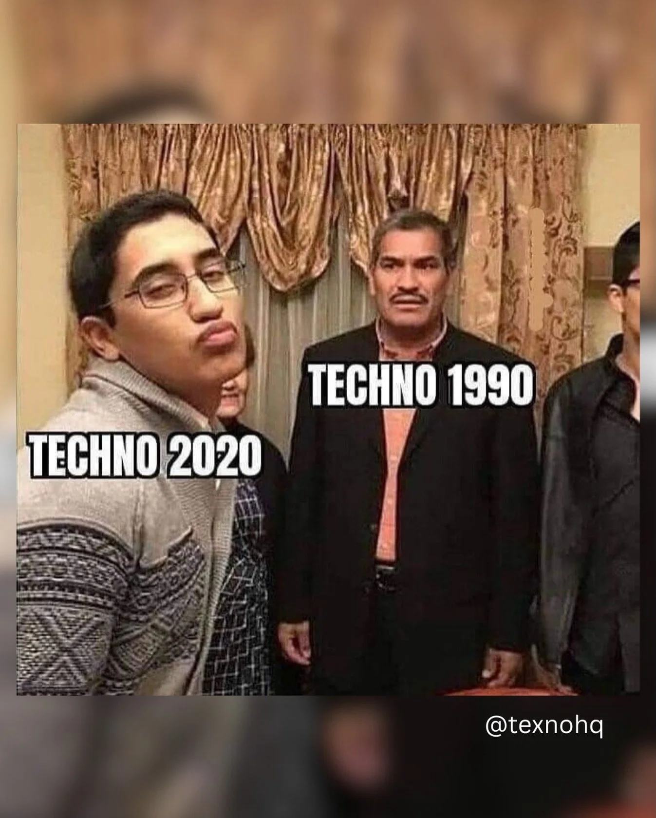 It&rsquo;s a snowy day in #texno ☃️! 

#dalaska #texas #techno #lol