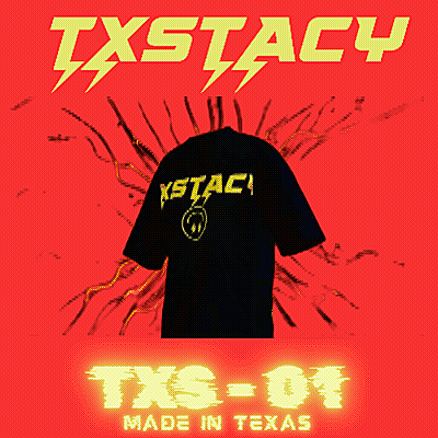 TXS - 01 Oversized  tee