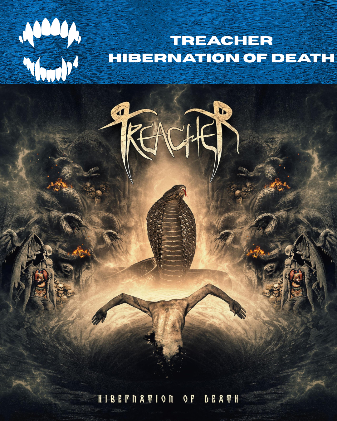 Treacher - Hibernation of Death - Released 5/29/26