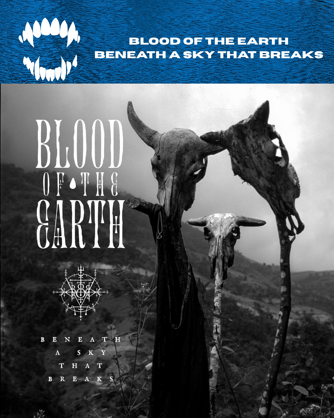 Beneath A Sky That Breaks - Blood of the Earth