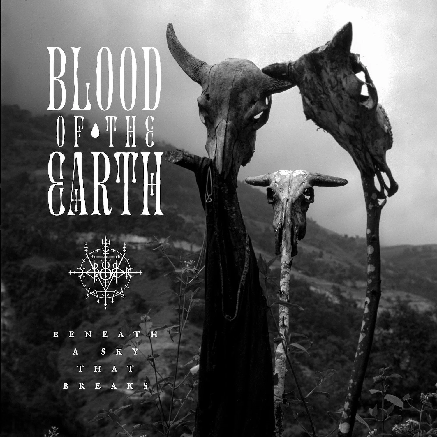 Album cover of Beneath A Sky That Breaks by Blood of the Earth