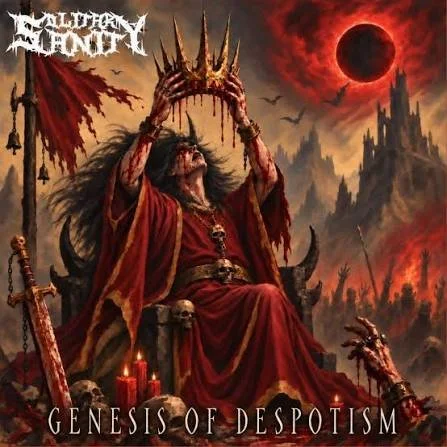 Album cover of Genesis of Despotism by Solitary Sanity