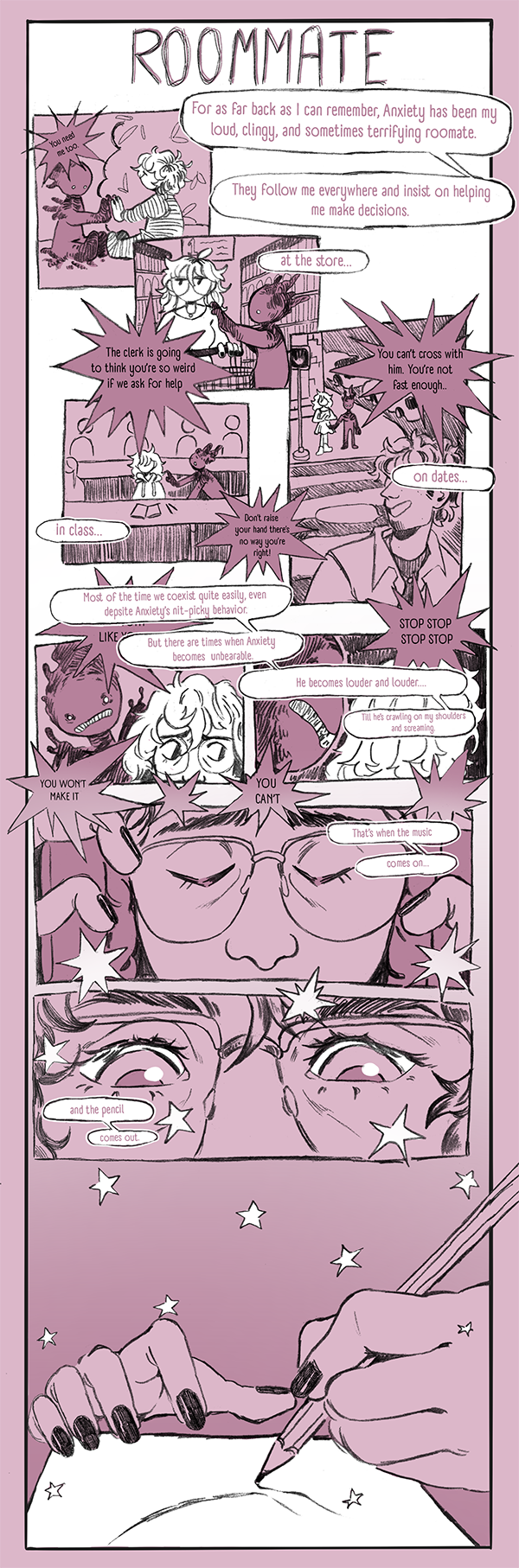 Abbilon roommate Comic