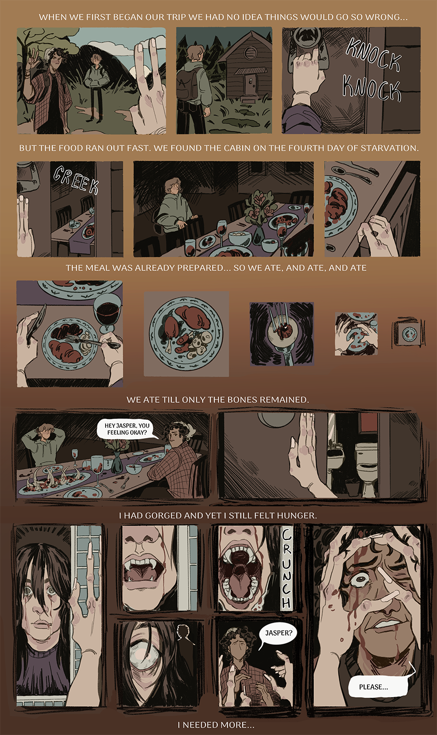 Abbilon The Hunger Expanded Comic