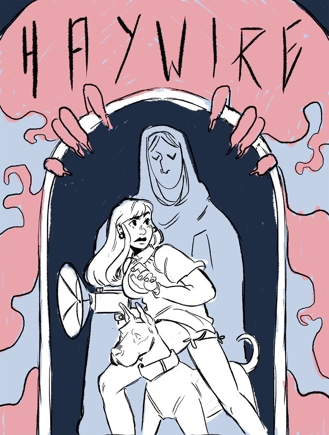 Abbilon Haywire comic