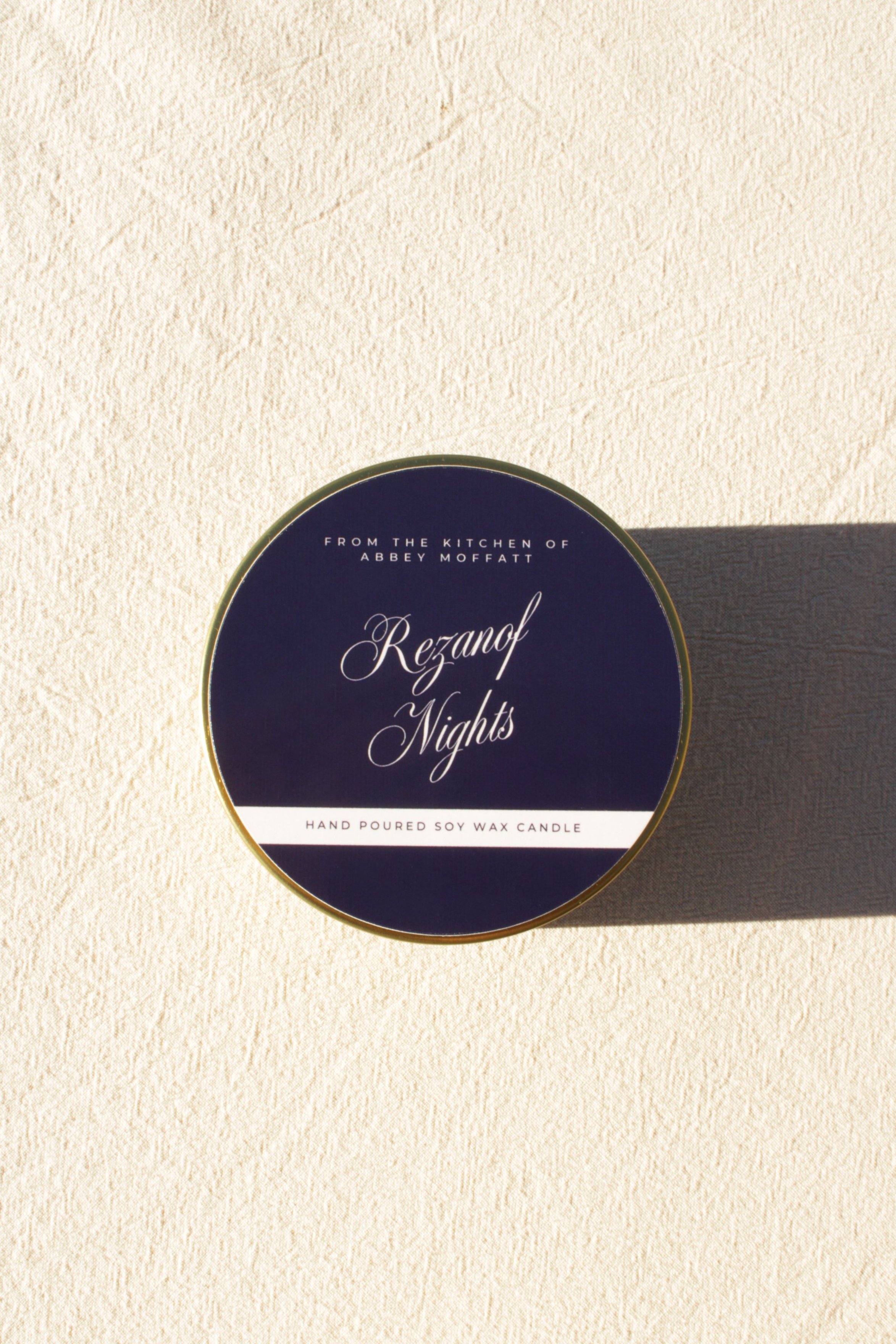 Rezanof Nights Candle - 8 oz