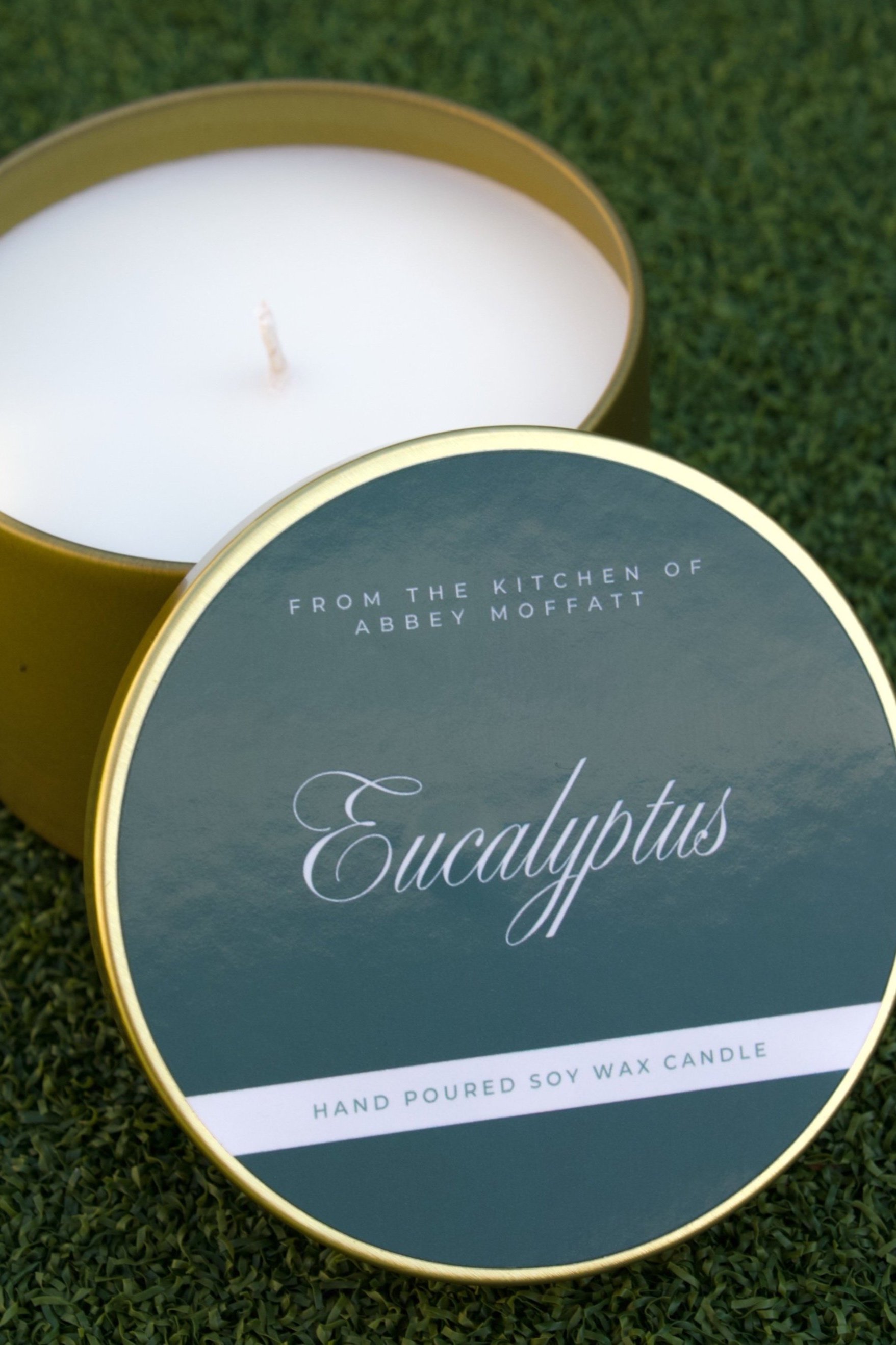 Eucalyptus Candle - 8 oz