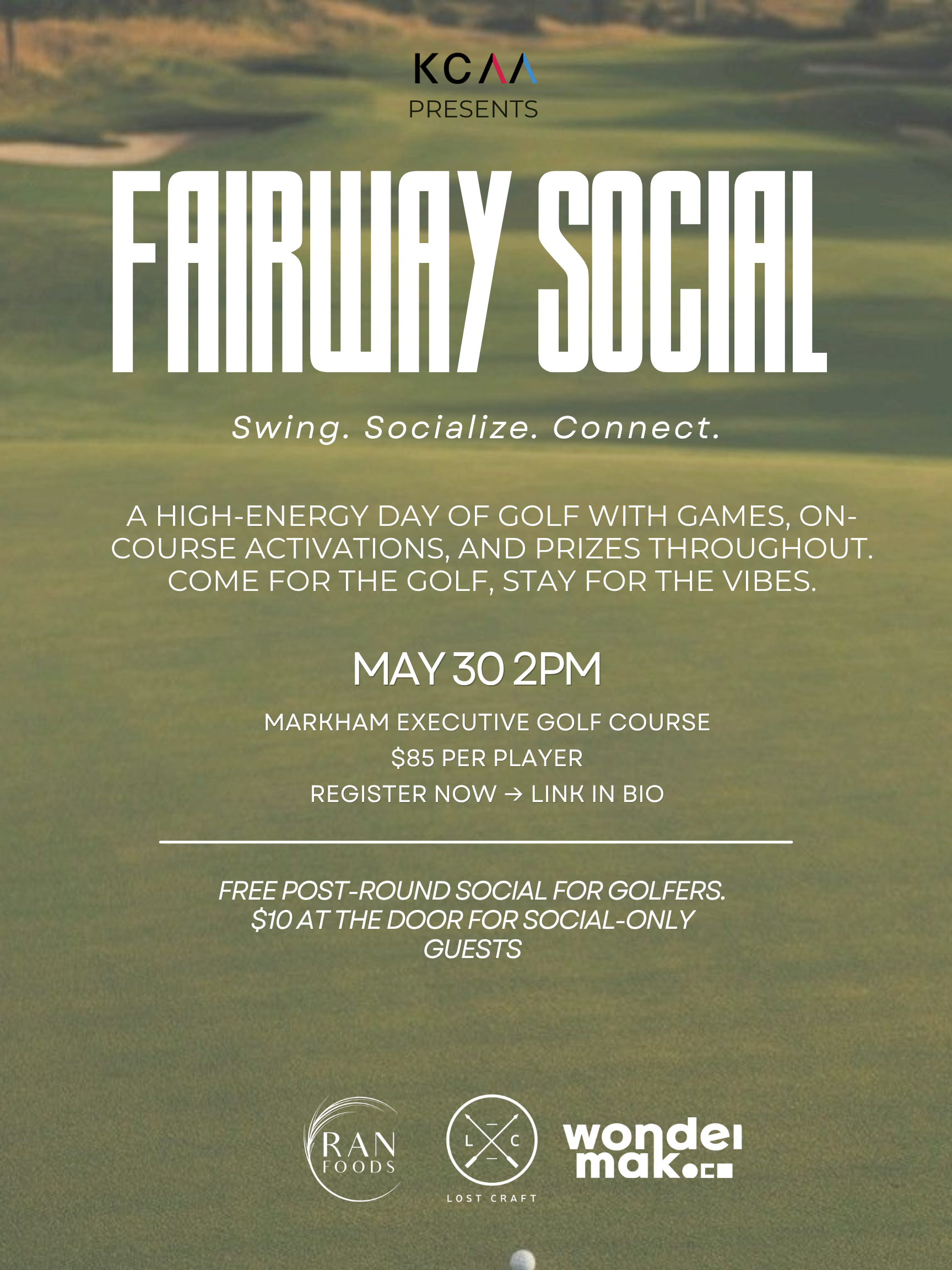 2026 KCAA Fairway Social