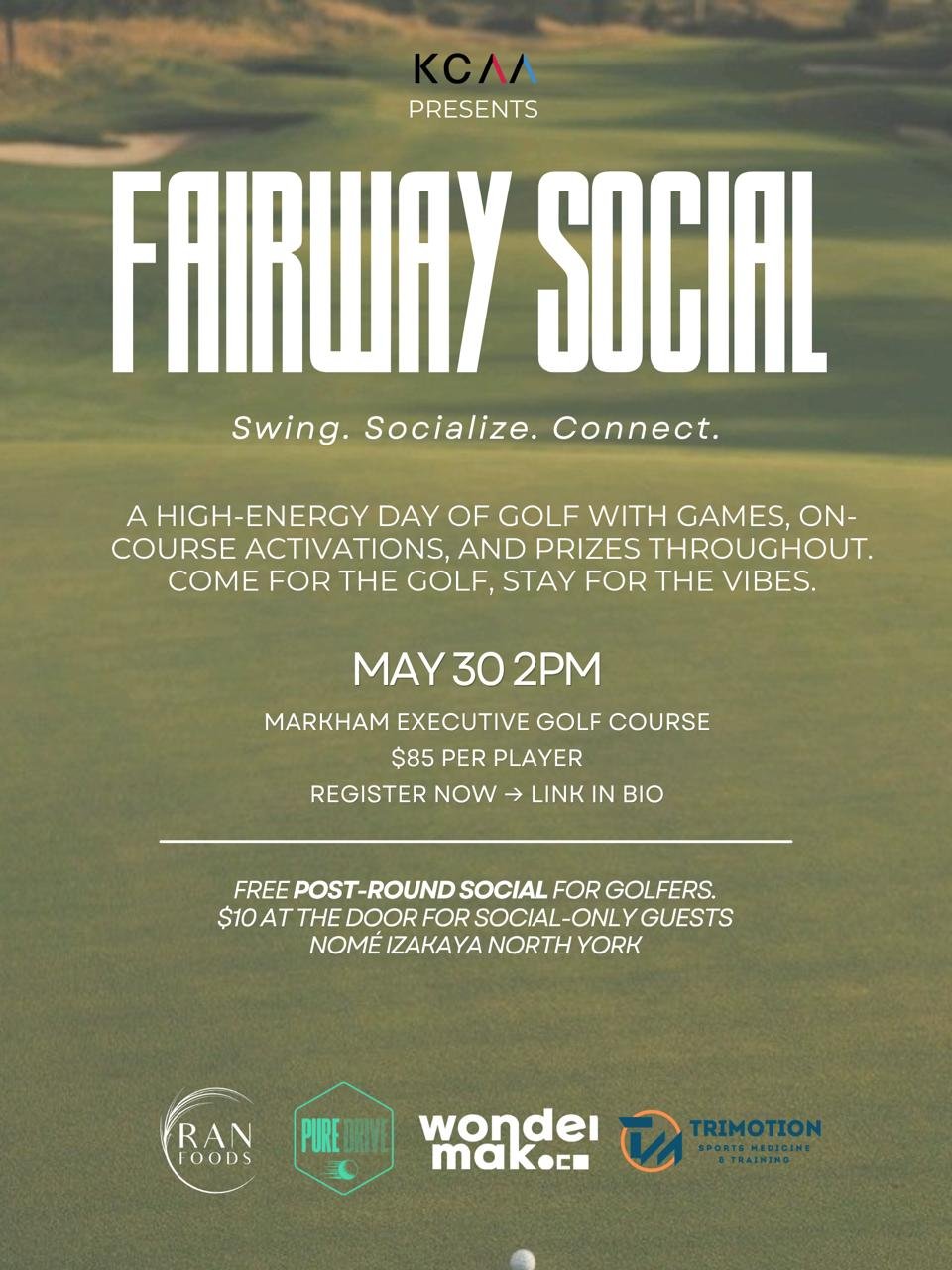 2026 KCAA Fairway Social