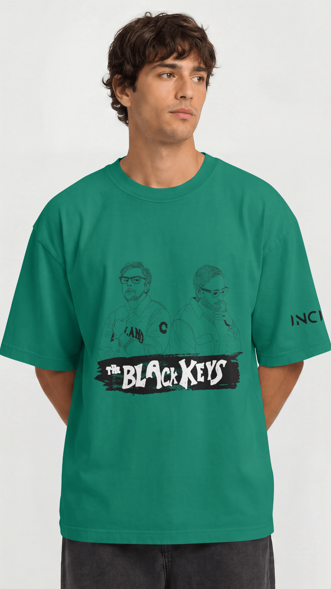 The Black Keys t-shirt I Verde Irlandés